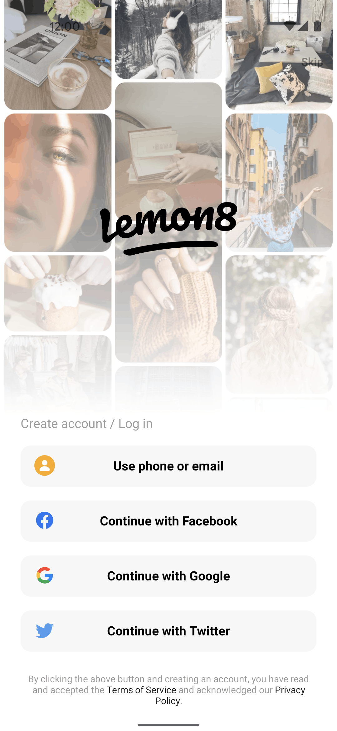 Lemon8 Android Lifestyle interface screenshot 7