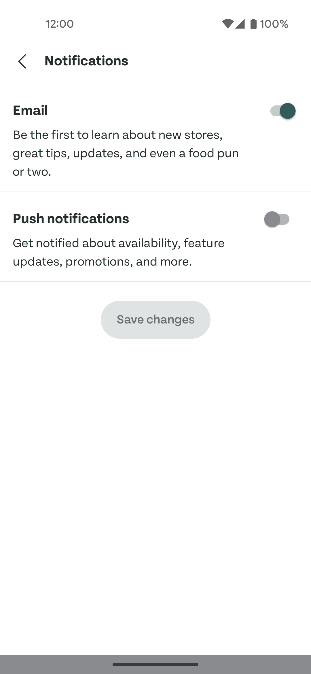 Too Good To Go Android Food & Drink interface screenshot 21