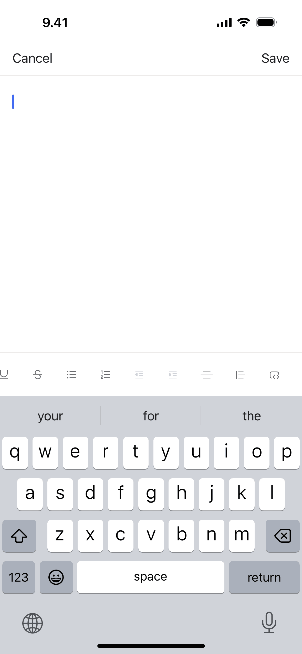 Asana iOS Business interface screenshot 15