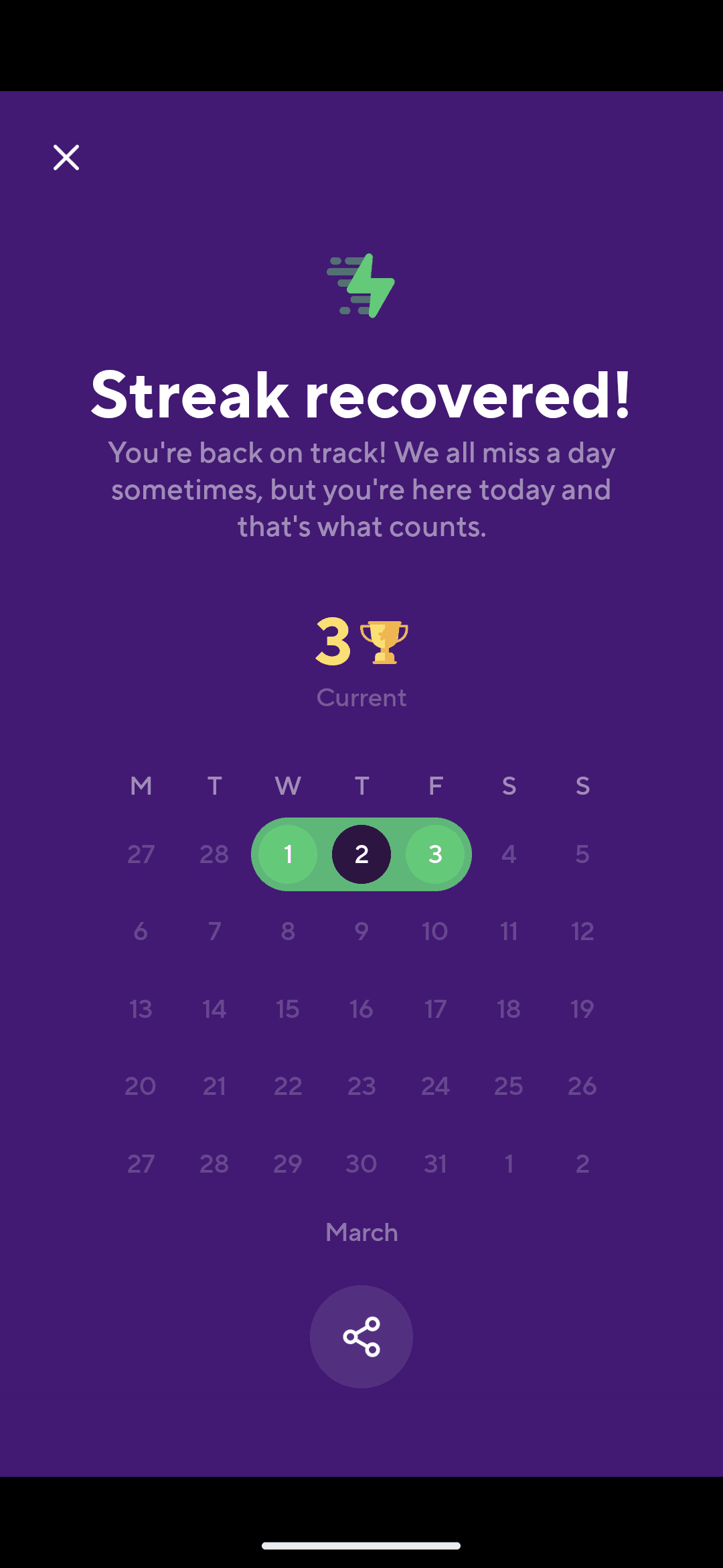 Drops Android Education interface screenshot 18