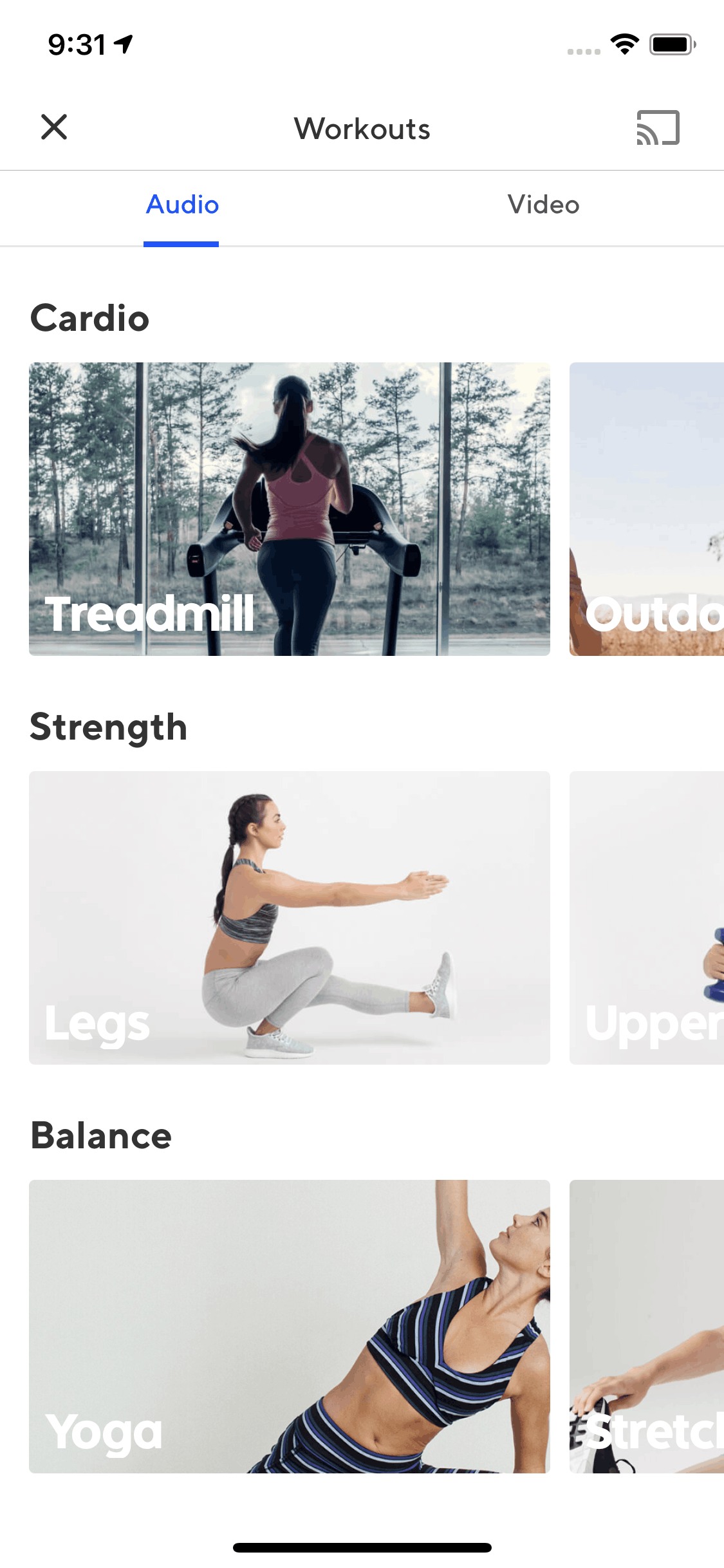 ClassPass iOS Health & Fitness interface screenshot 5