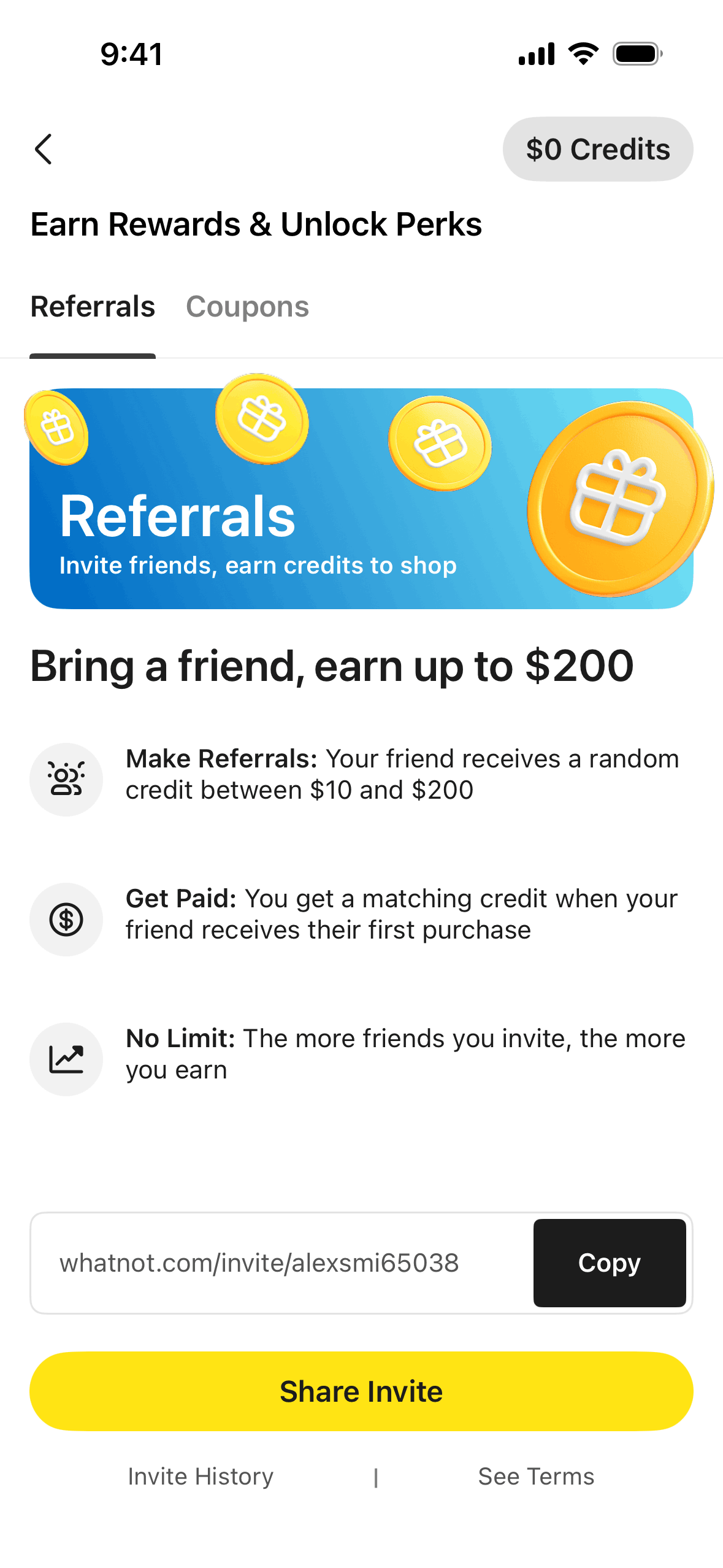 Whatnot iOS Shopping interface screenshot 20