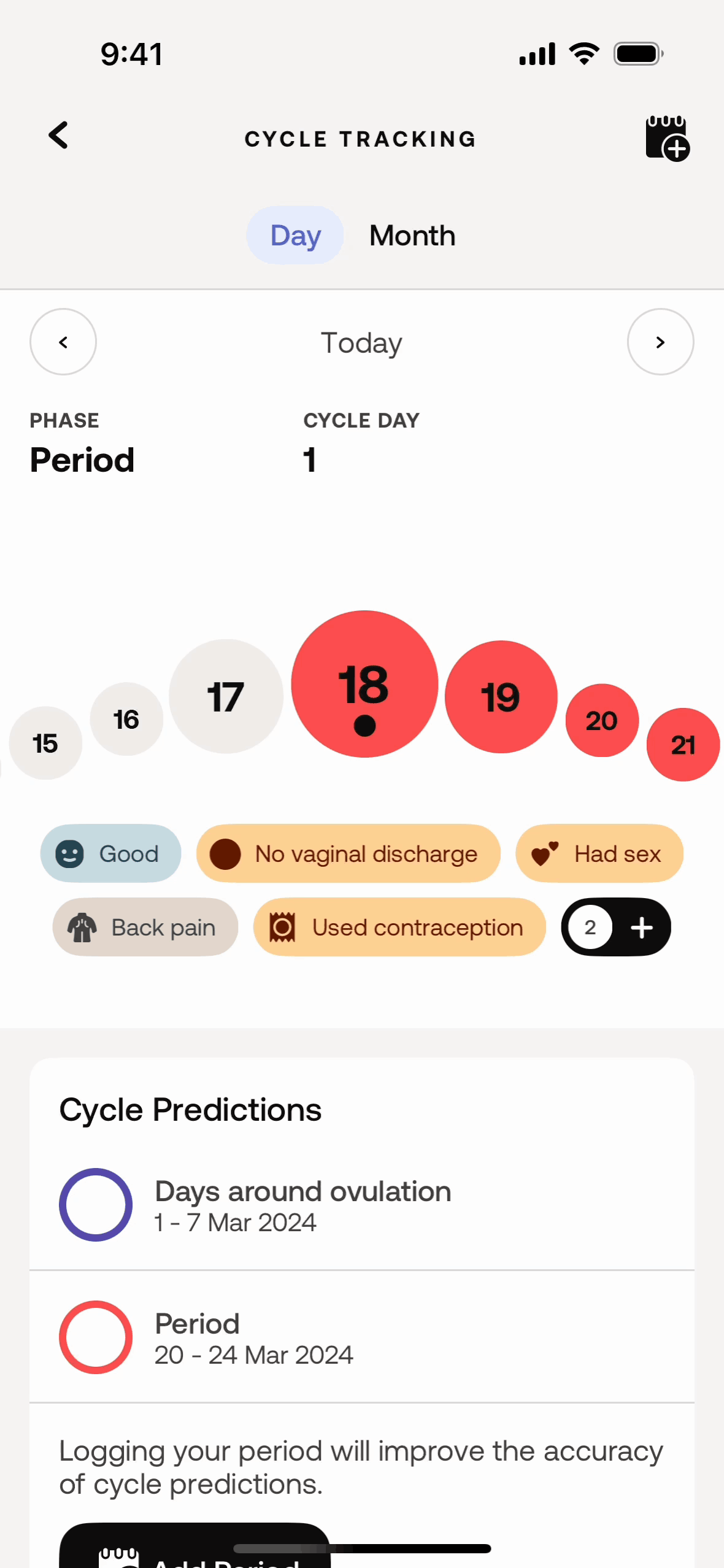 Withings Health Mate iOS Health & Fitness interface screenshot 4