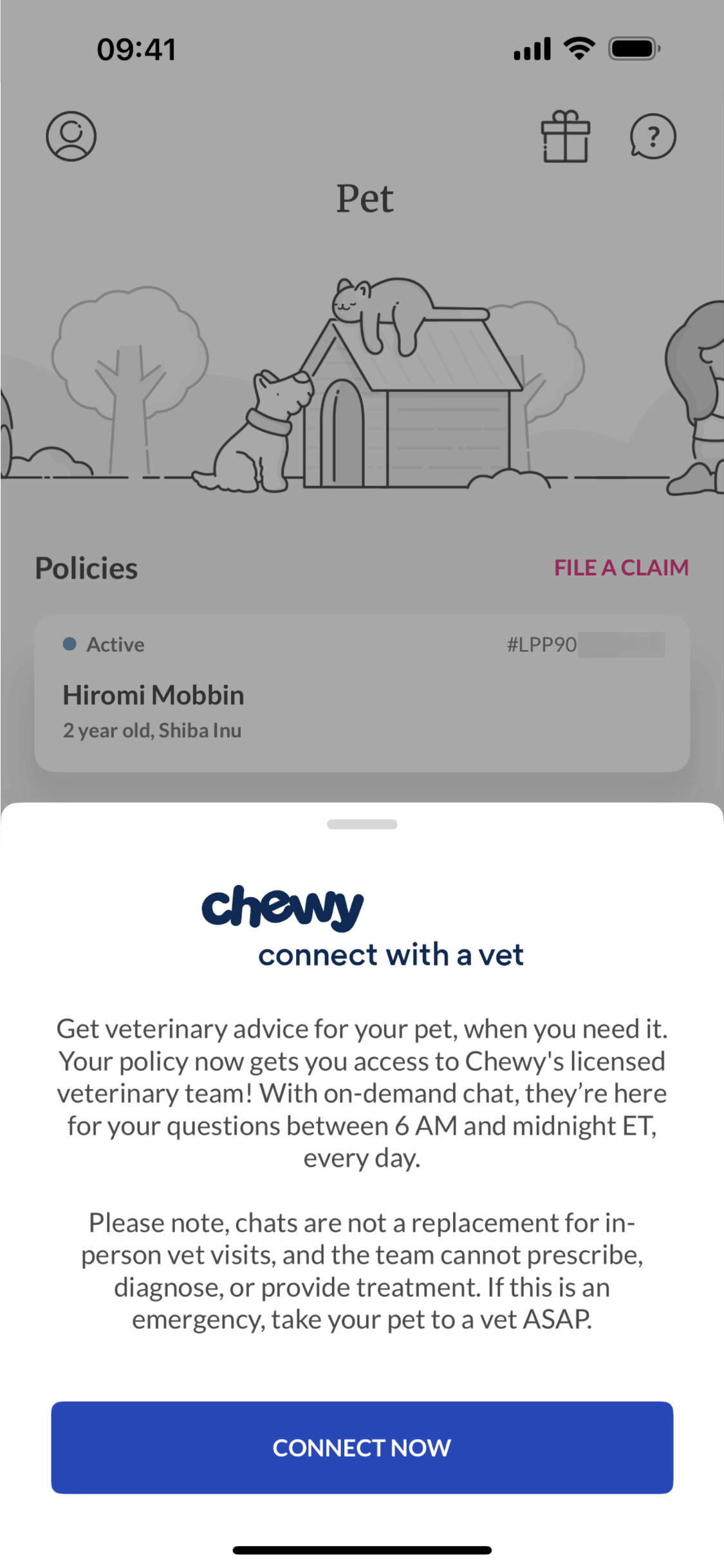 Lemonade Insurance iOS Finance interface screenshot 15