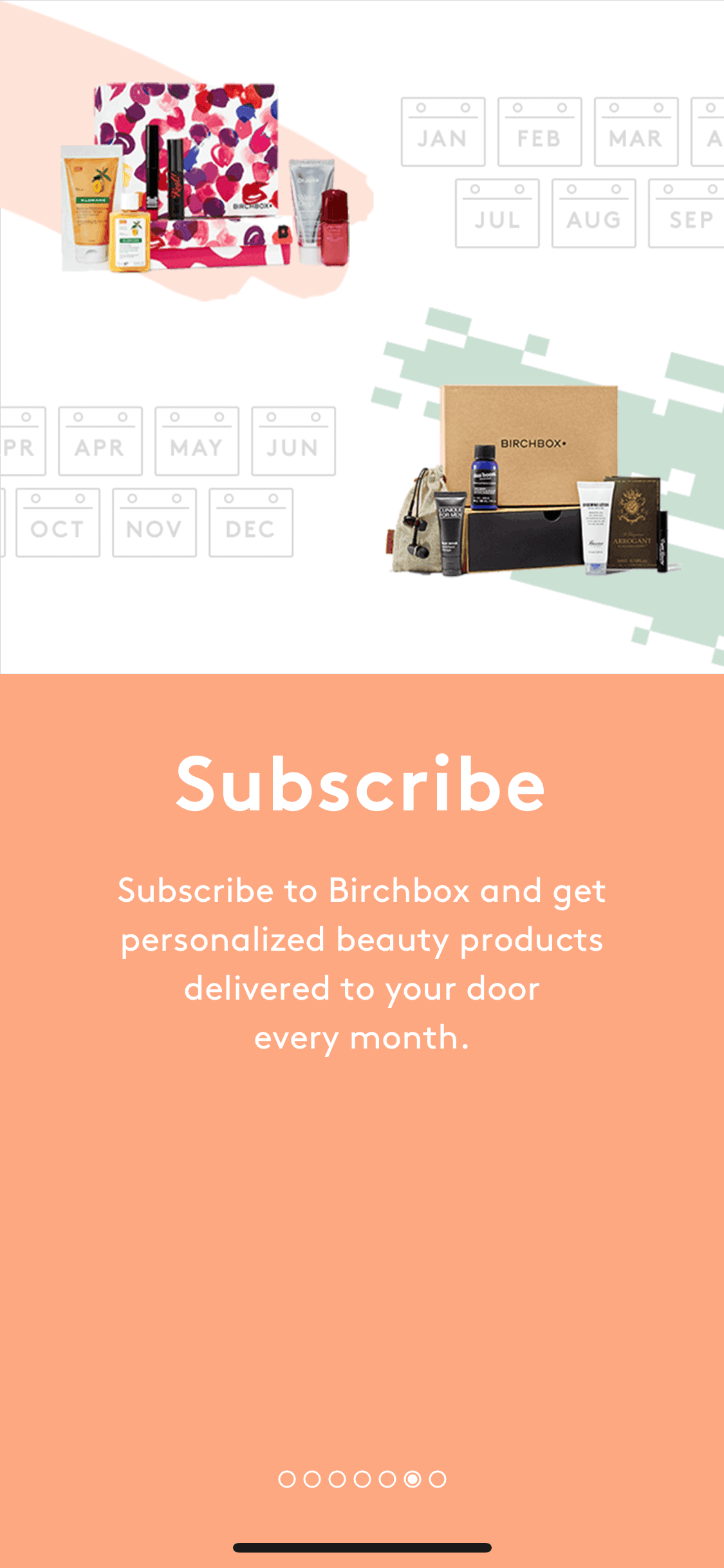Birchbox iOS Shopping interface screenshot 7