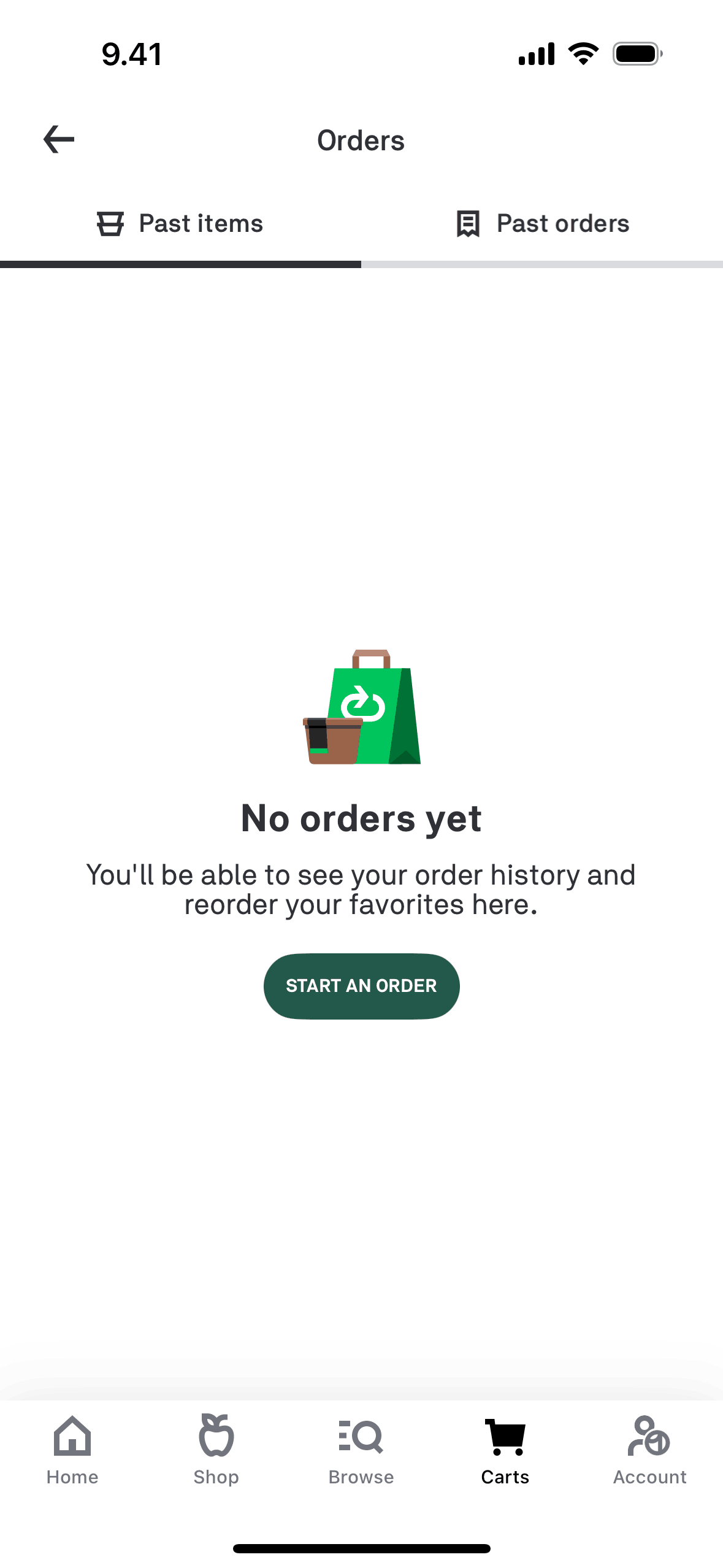 Postmates iOS Food & Drink interface screenshot 18