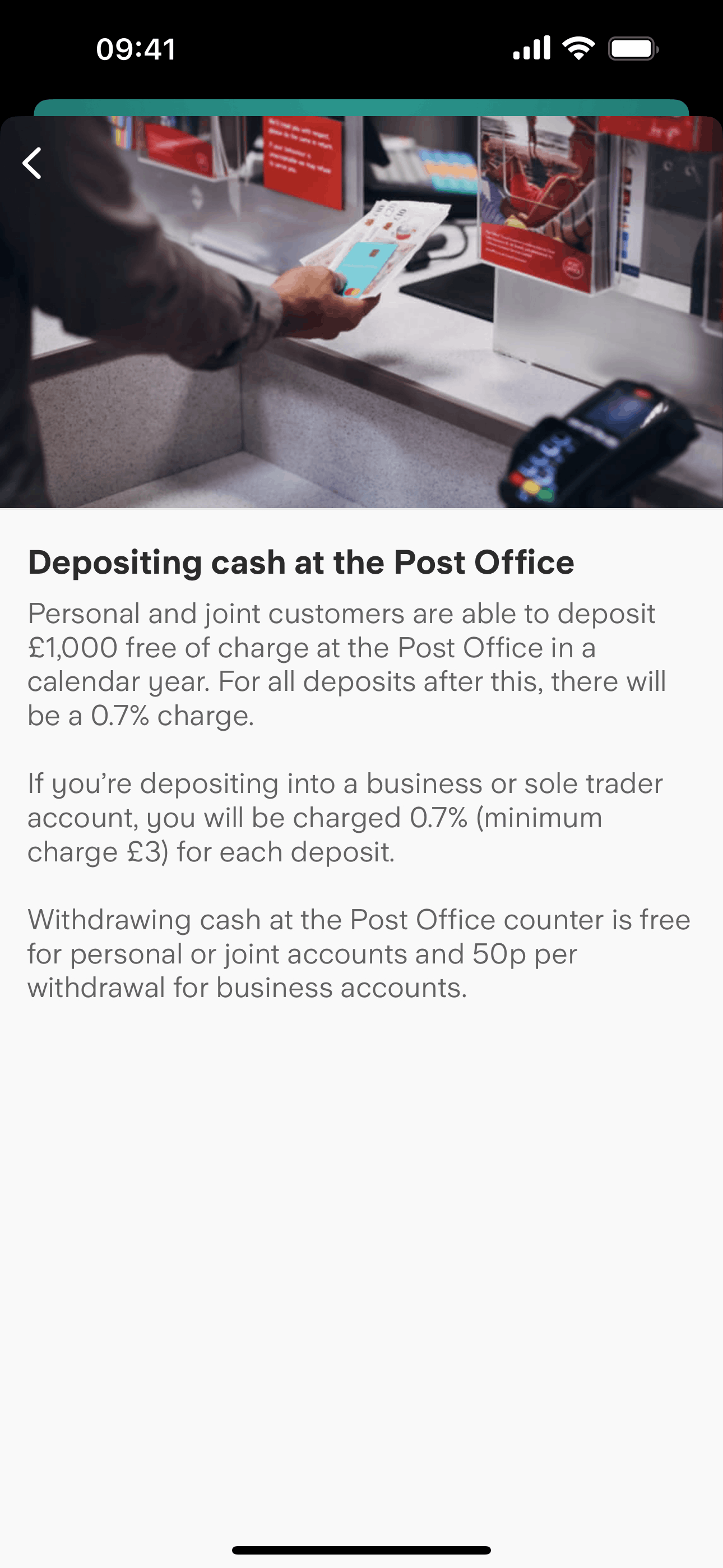 Starling Bank iOS Finance interface screenshot 5