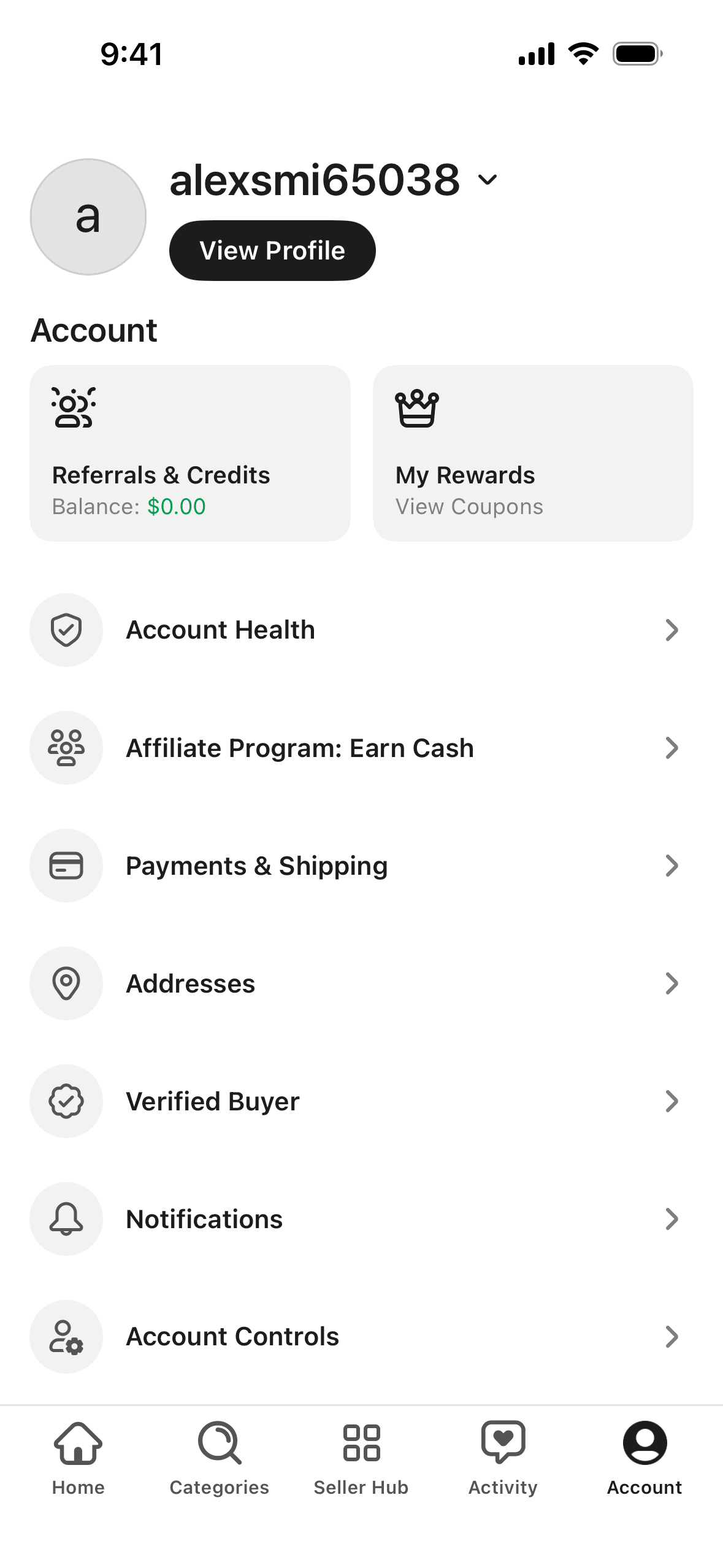 Whatnot iOS Shopping interface screenshot 11