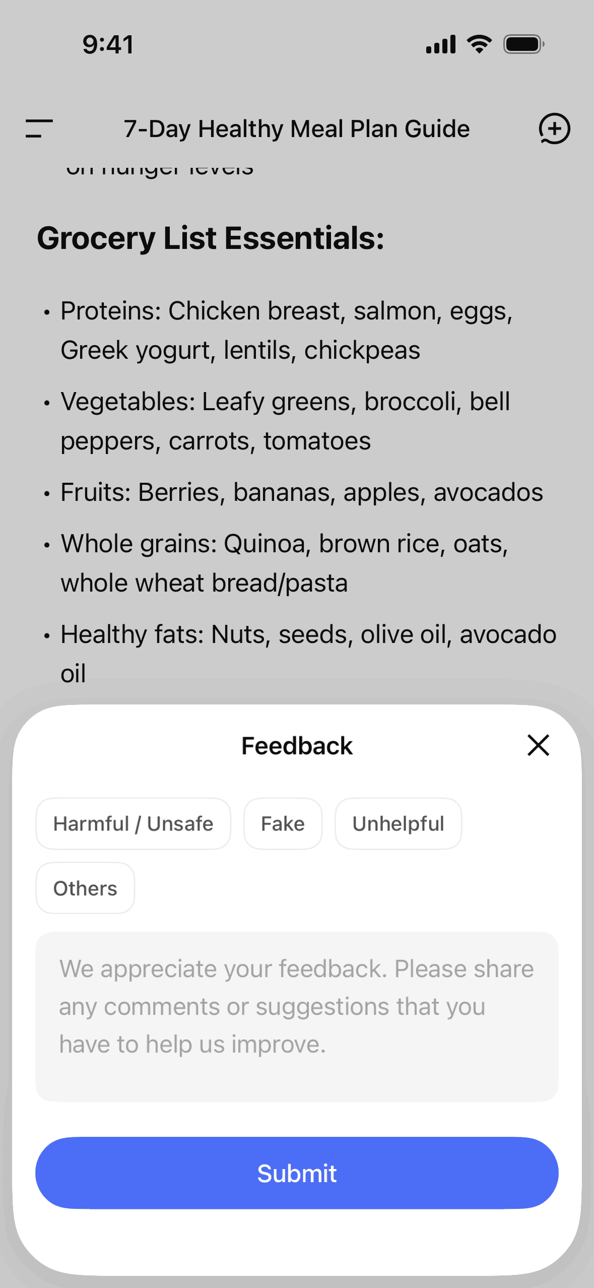 DeepSeek iOS Productivity interface screenshot 10