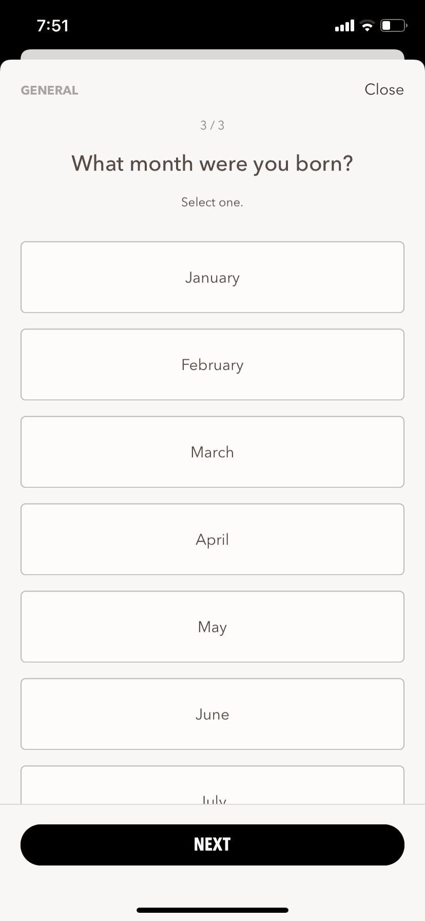 Dollar Shave Club iOS Shopping interface screenshot 17