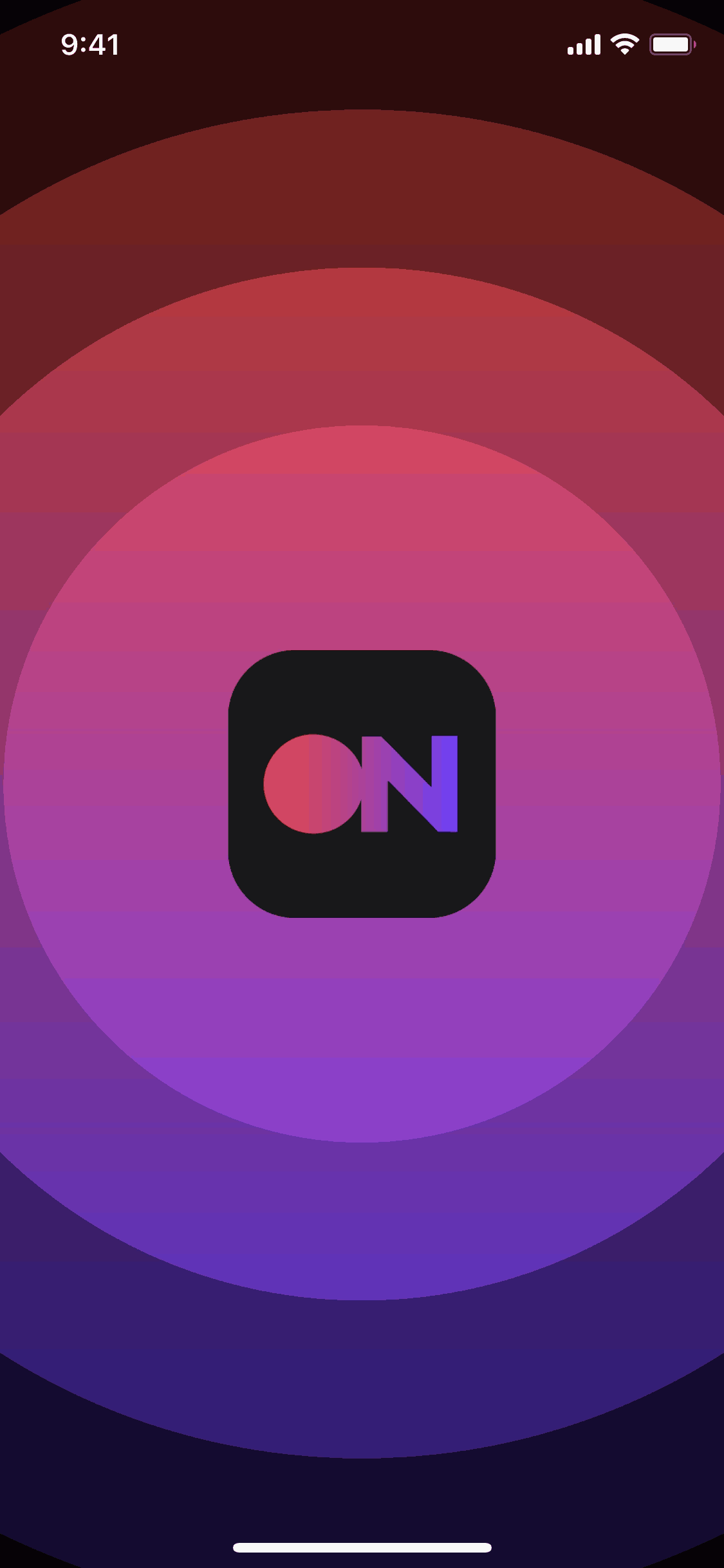 Stationhead iOS Music & Audio interface screenshot 1