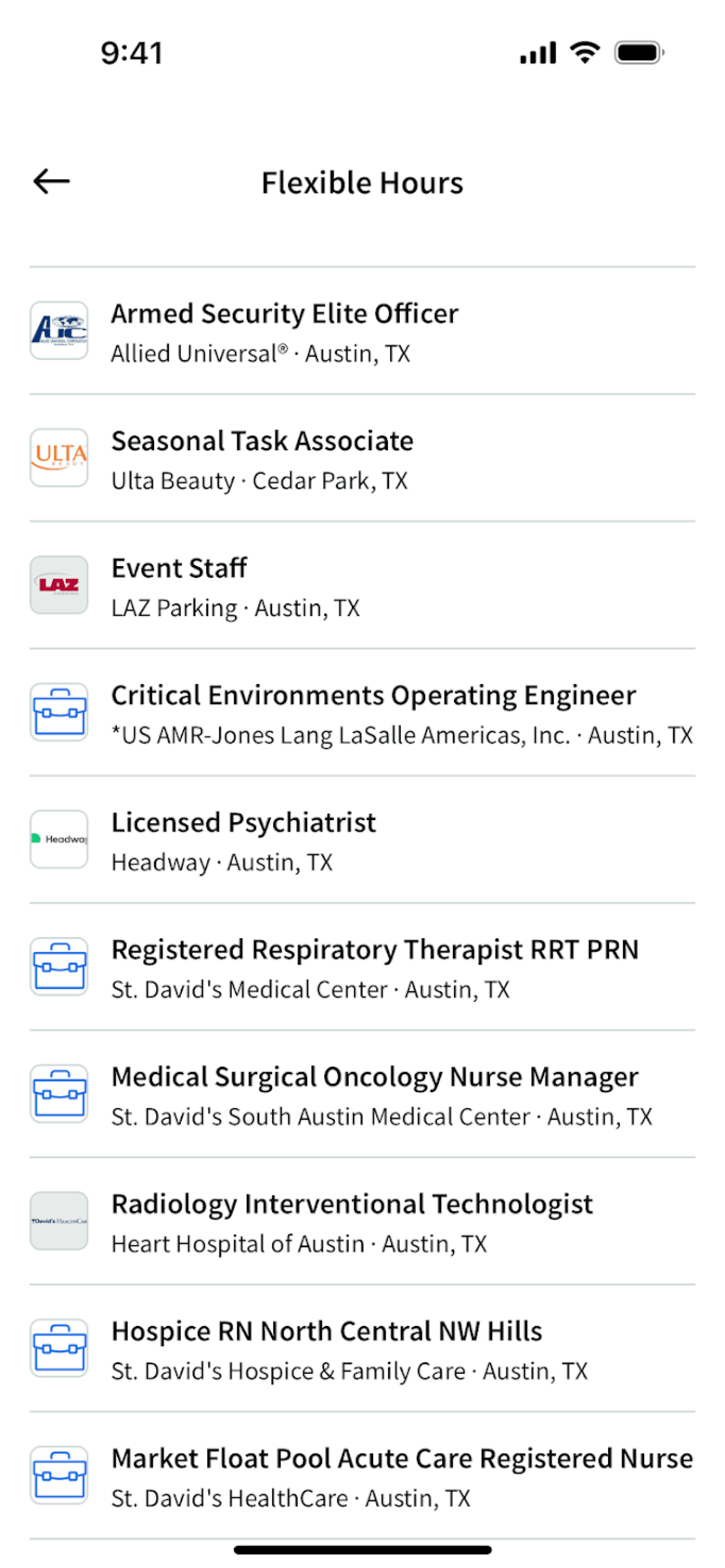 Dave iOS Finance interface screenshot 3