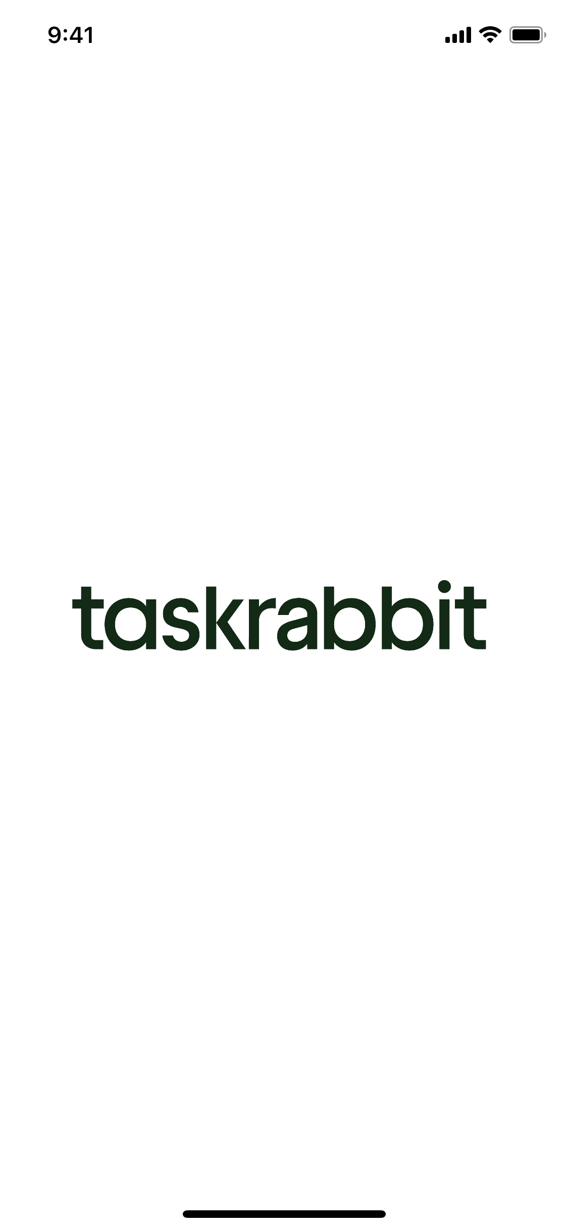 TaskRabbit iOS Lifestyle interface screenshot 5