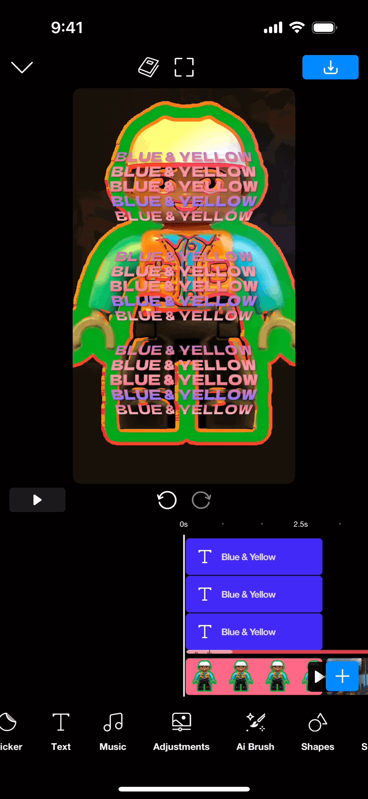 Riveo iOS Photo & Video interface screenshot 5