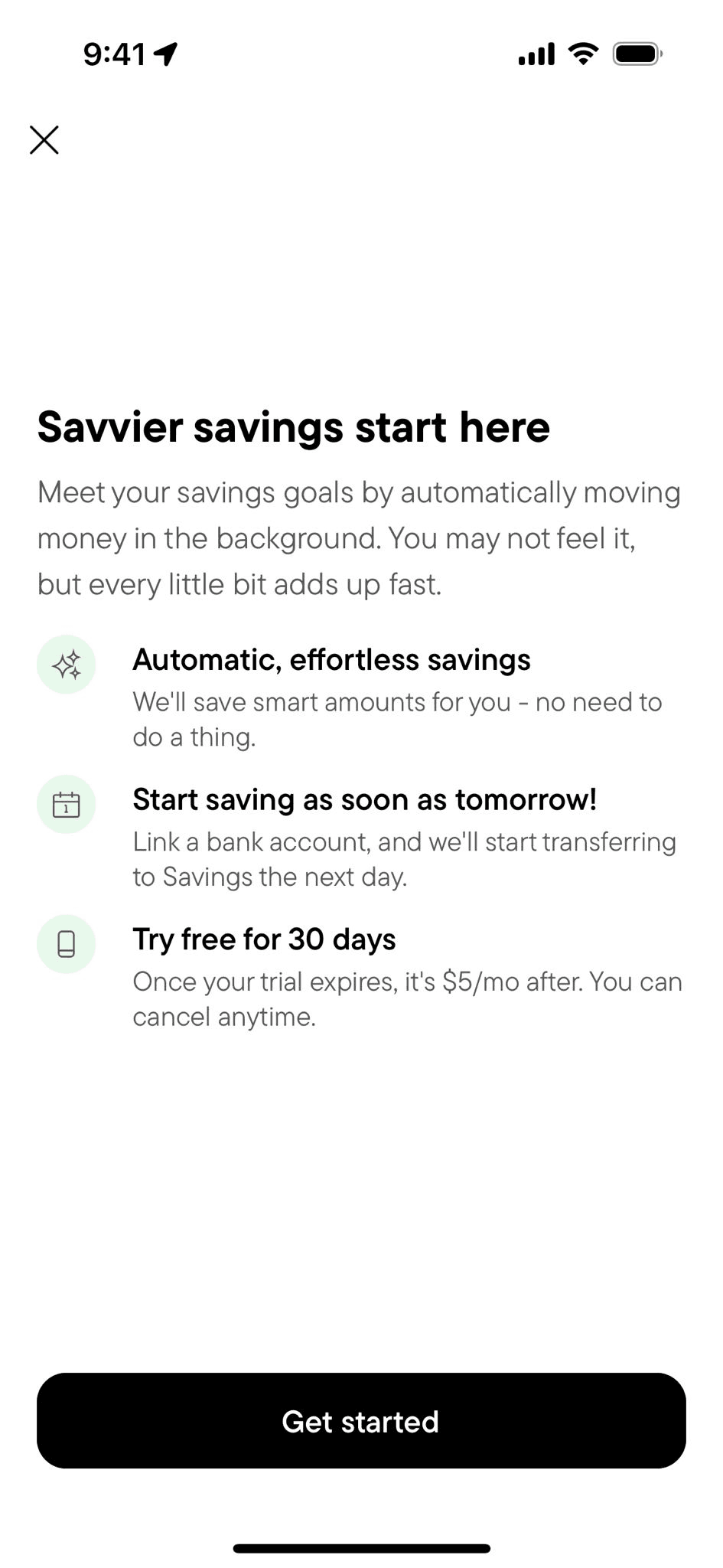 Oportun iOS Finance interface screenshot 22