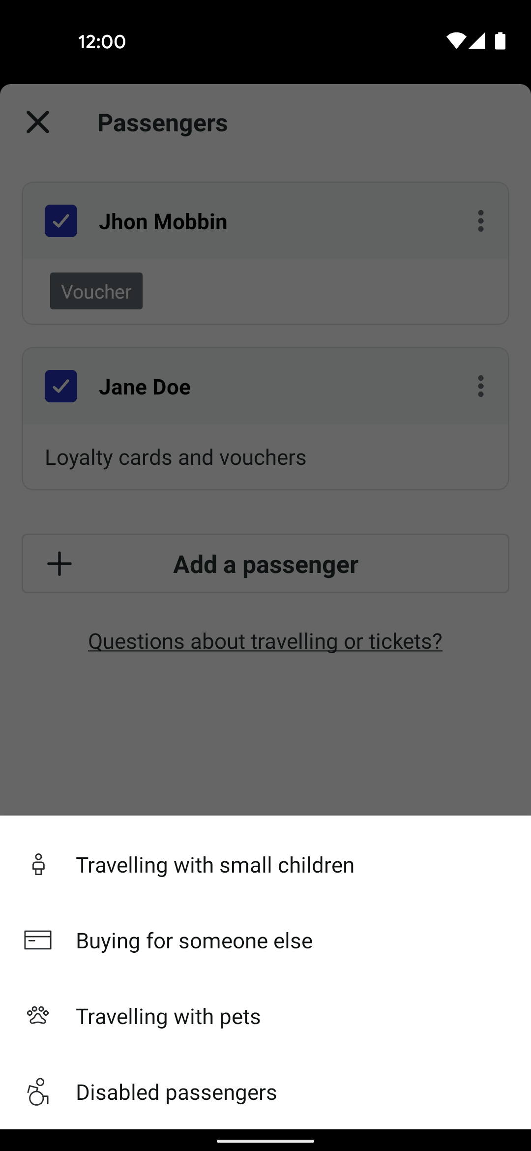 Trainline Android Travel & Transportation interface screenshot 21