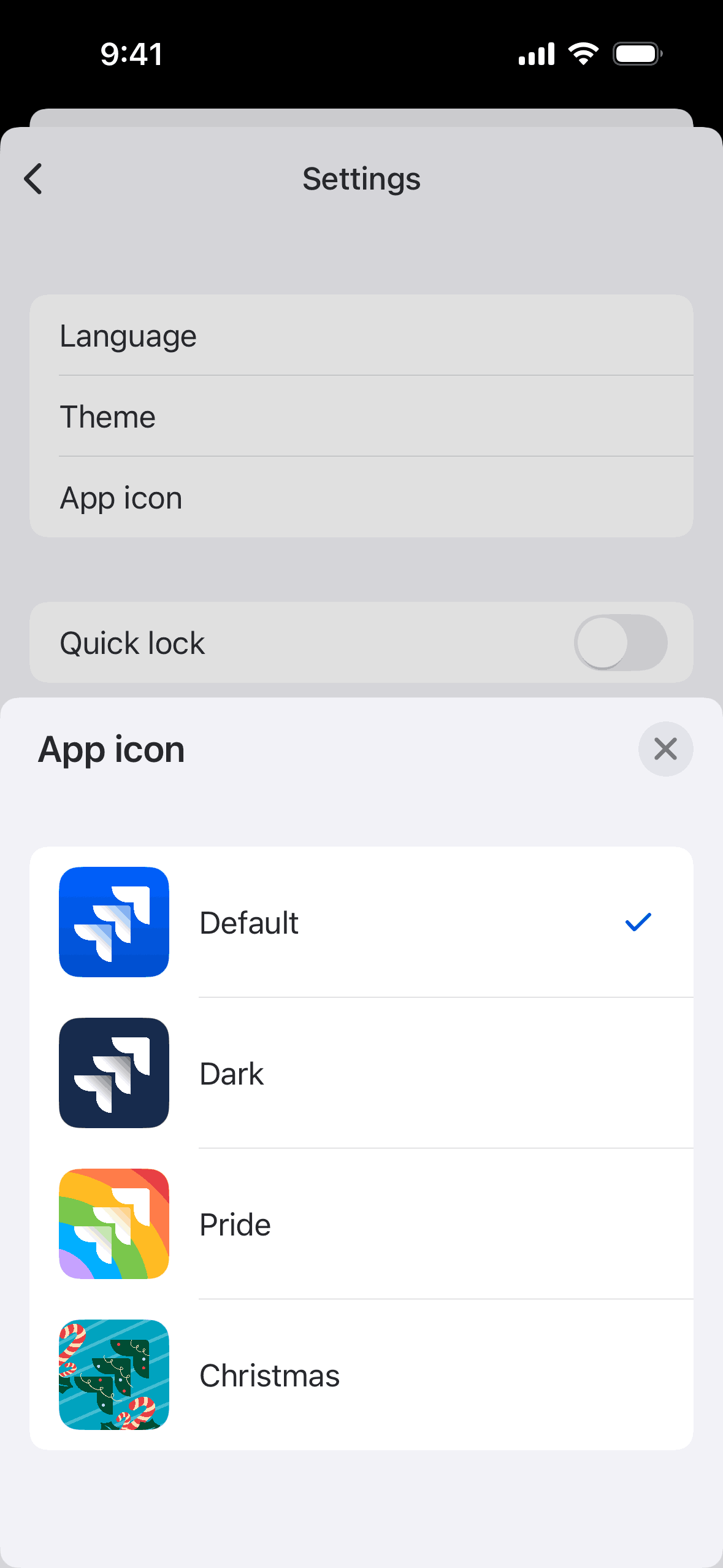 Jira Cloud iOS Business interface screenshot 24
