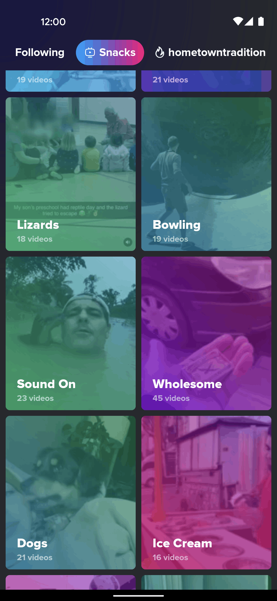 Imgur Android Photo & Video interface screenshot 13