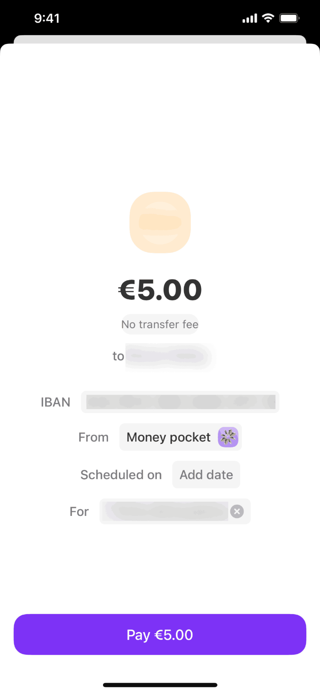 Vivid iOS Finance interface screenshot 12