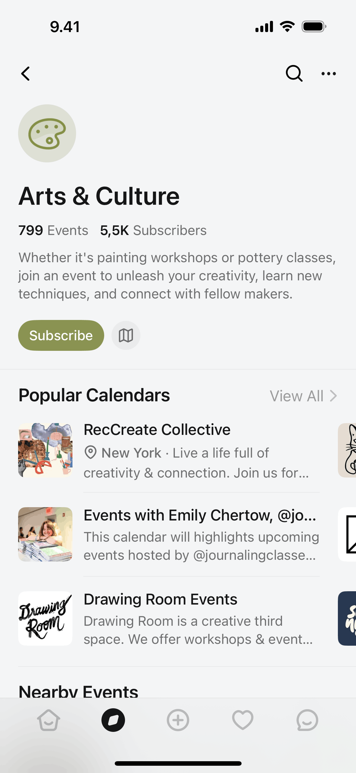 Luma iOS Lifestyle interface screenshot 11