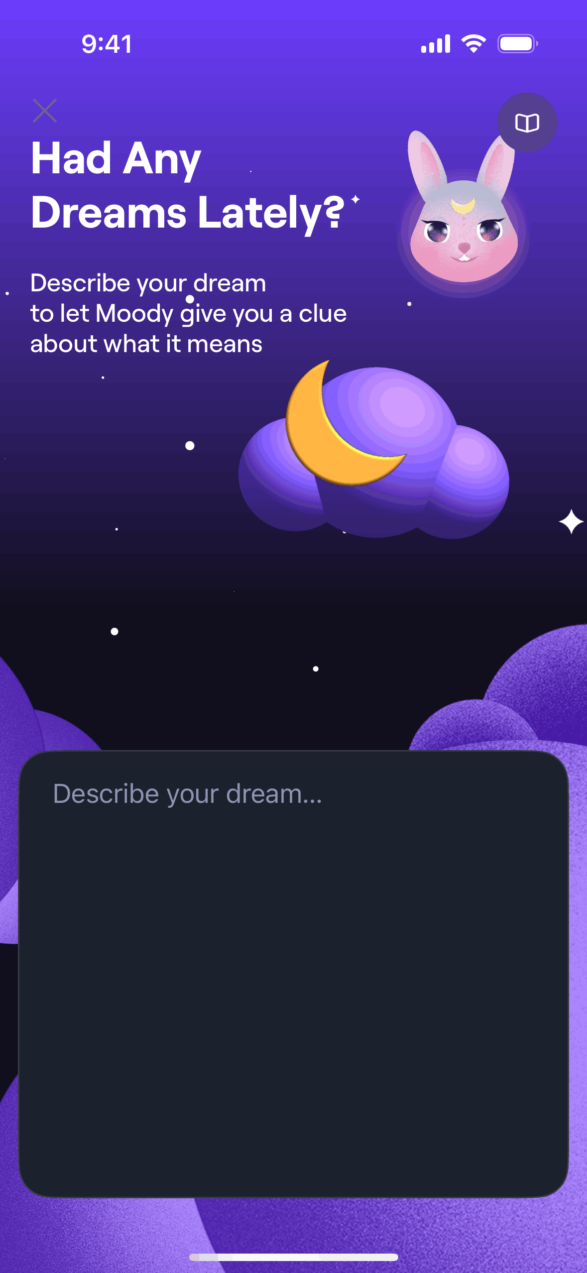 Moonly iOS Lifestyle interface screenshot 9