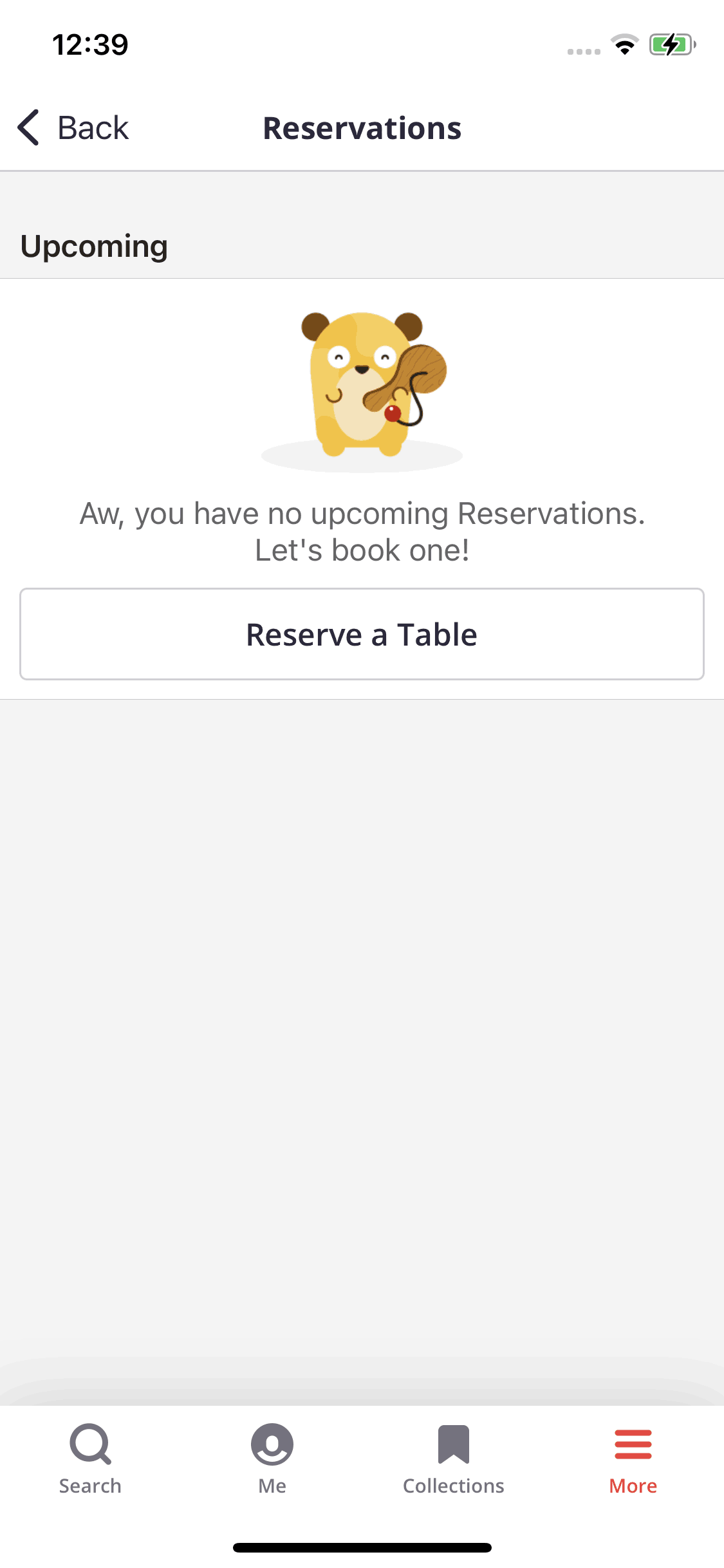 Yelp iOS Food & Drink interface screenshot 21