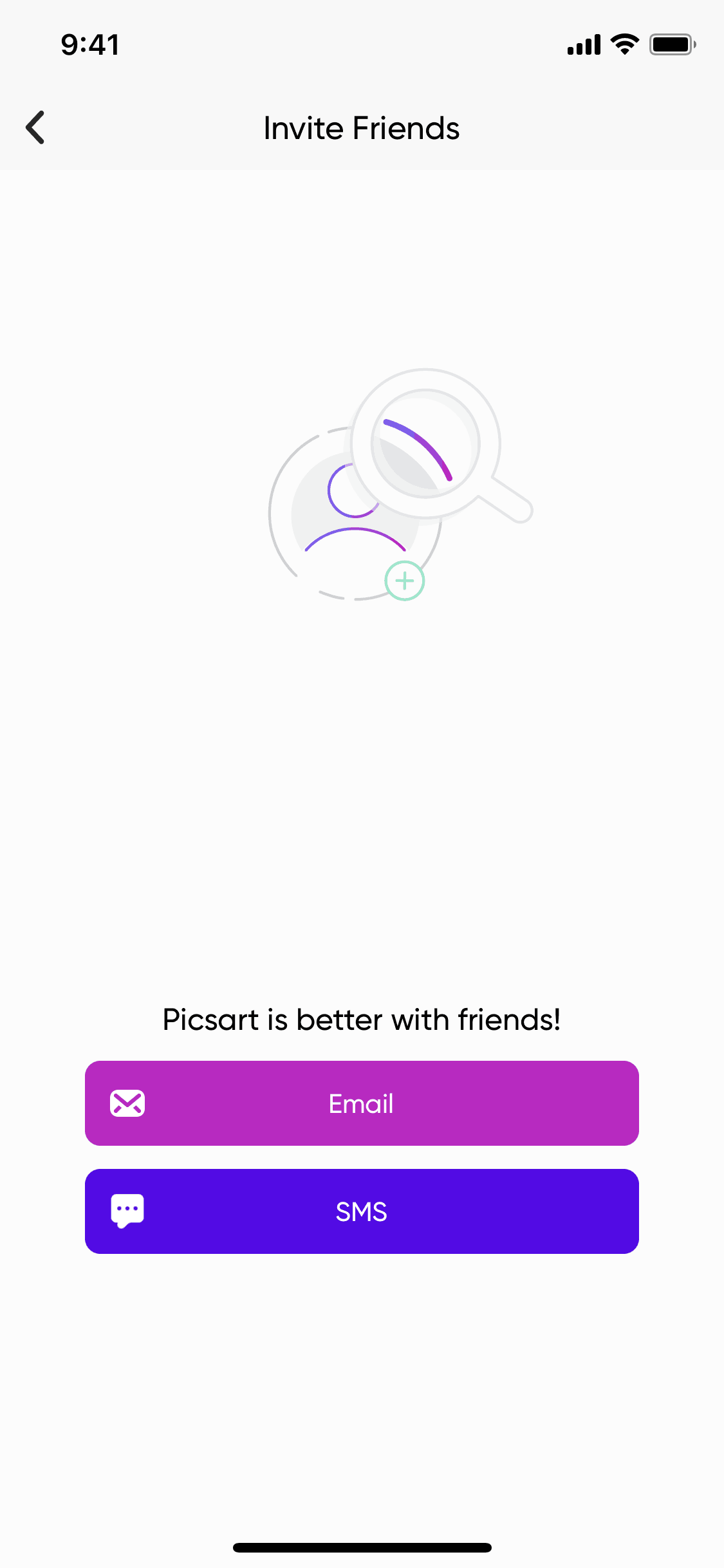 Picsart iOS Photo & Video interface screenshot 7