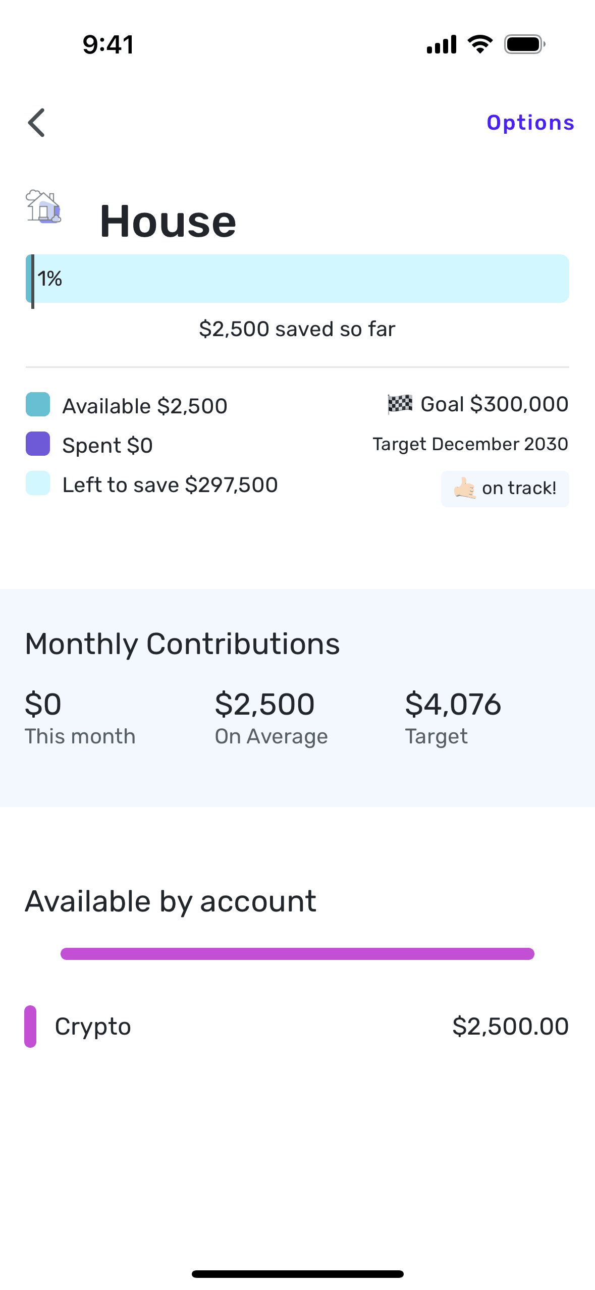 Quicken iOS Finance interface screenshot 7