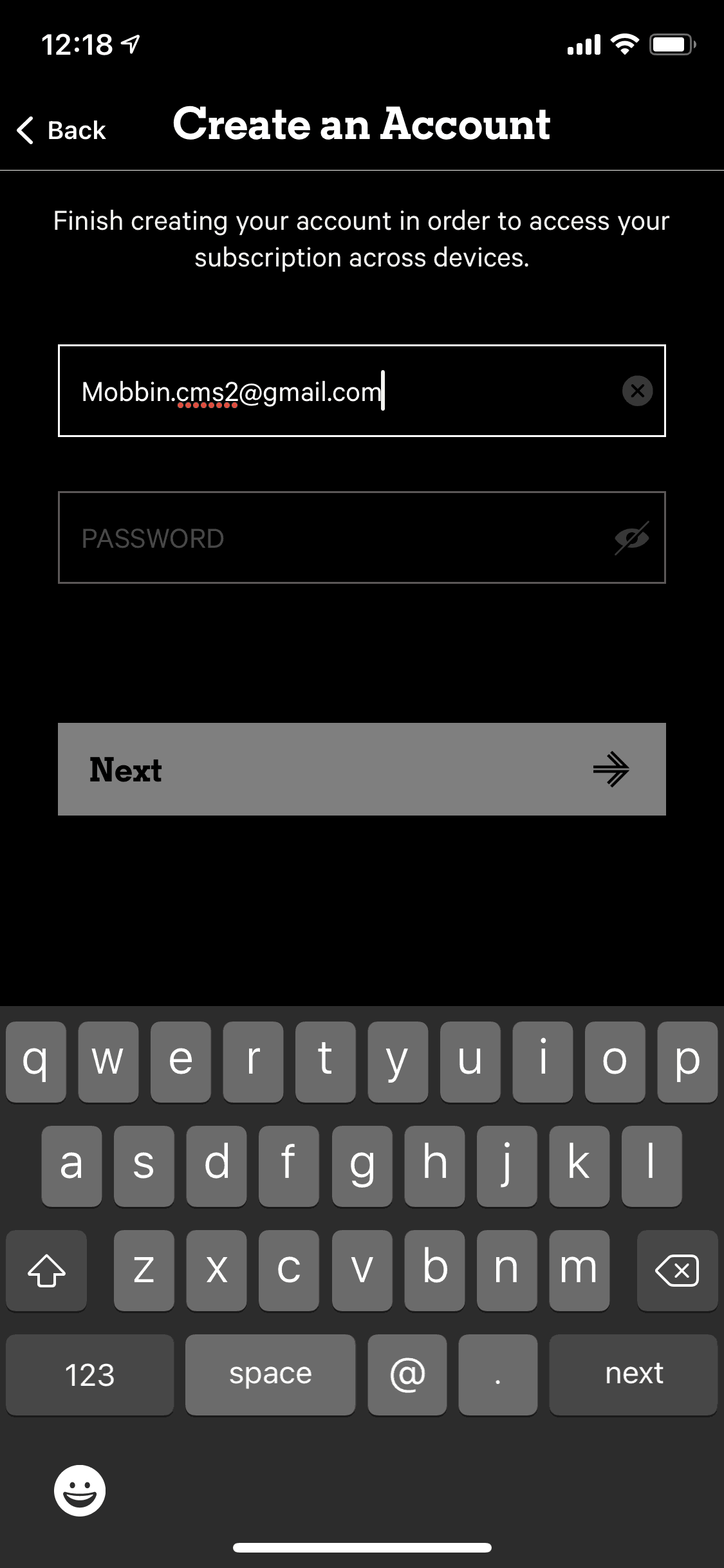 The Athletic iOS Sports interface screenshot 10