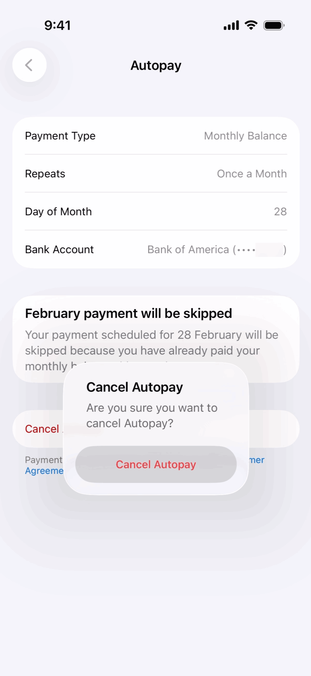 Apple Wallet iOS Finance interface screenshot 15