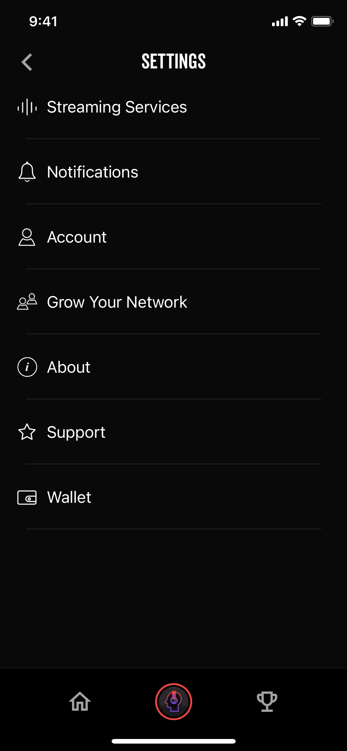 Stationhead iOS Music & Audio interface screenshot 3