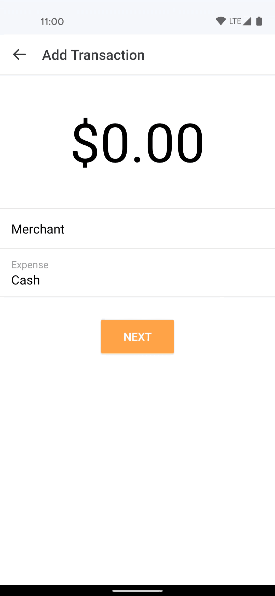Mint Android Finance interface screenshot 20