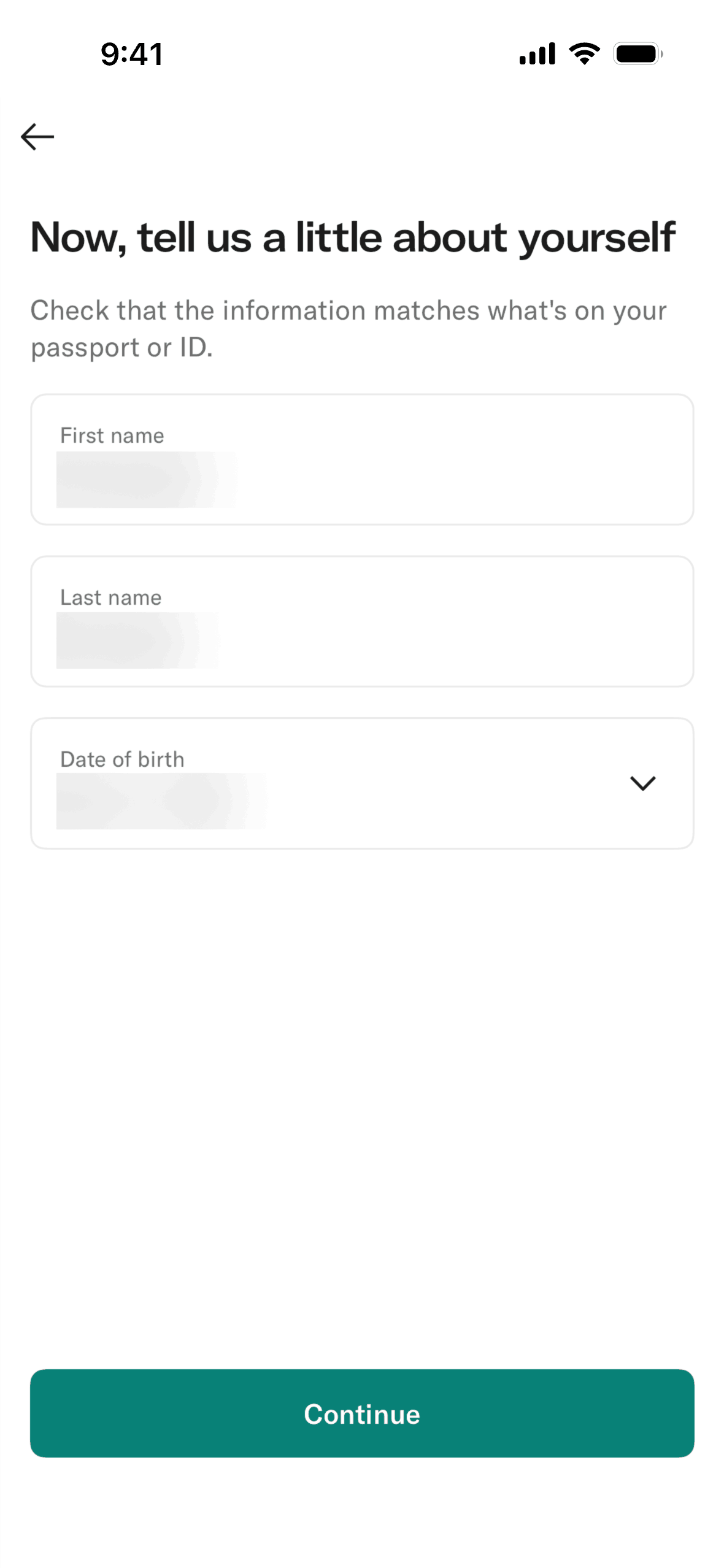 N26 iOS Finance interface screenshot 7