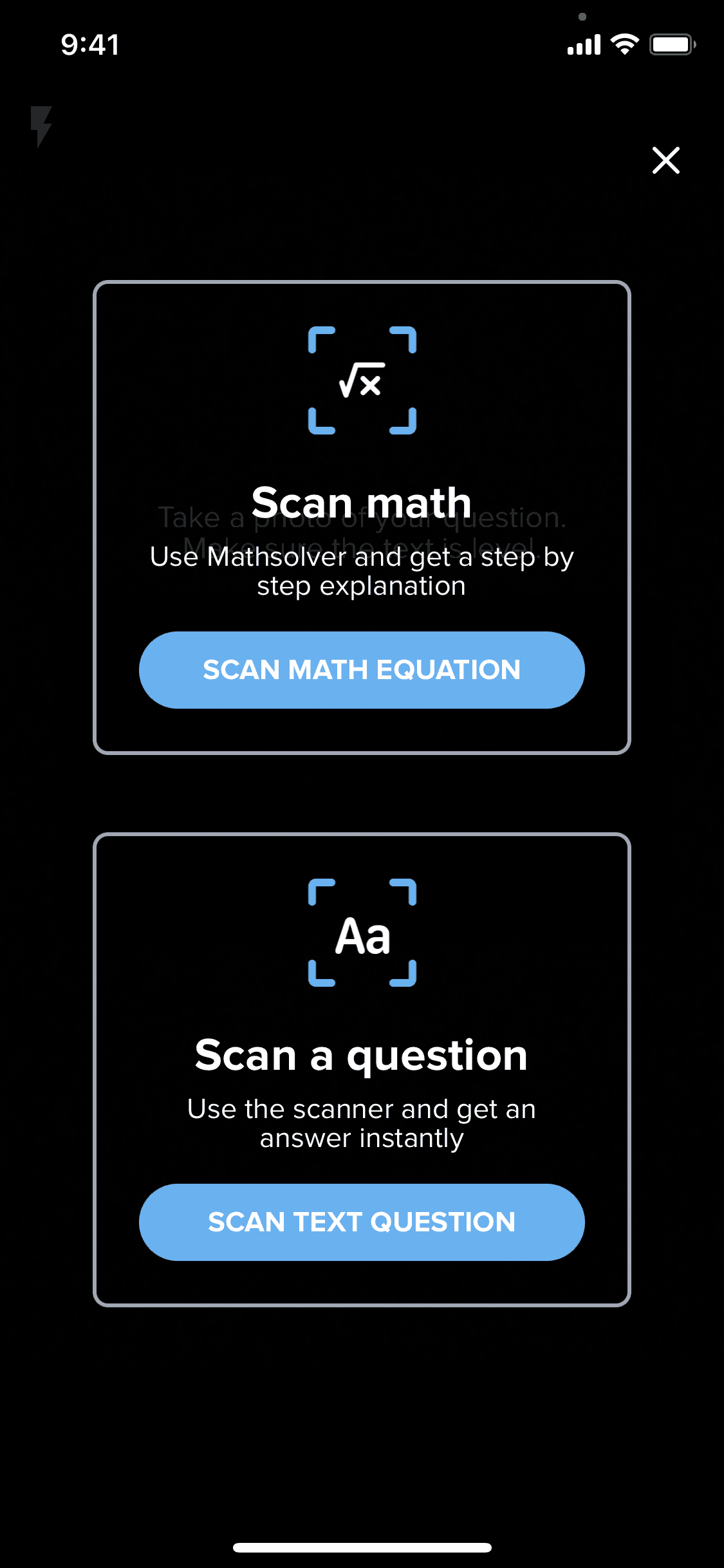 Brainly iOS Education interface screenshot 12
