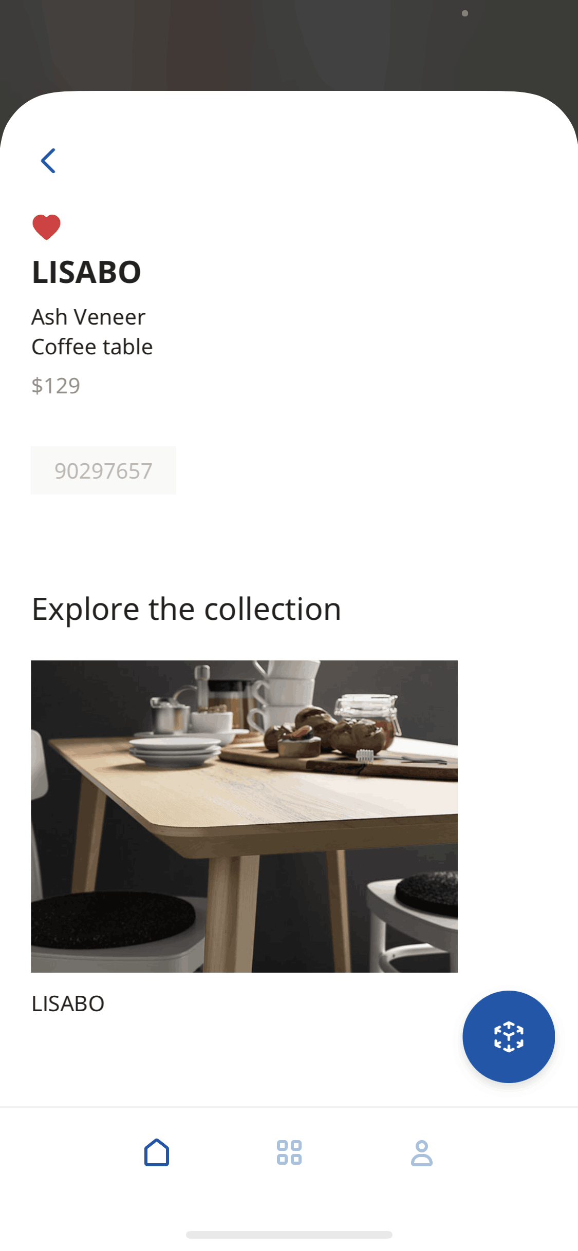 IKEA Place iOS Lifestyle interface screenshot 22