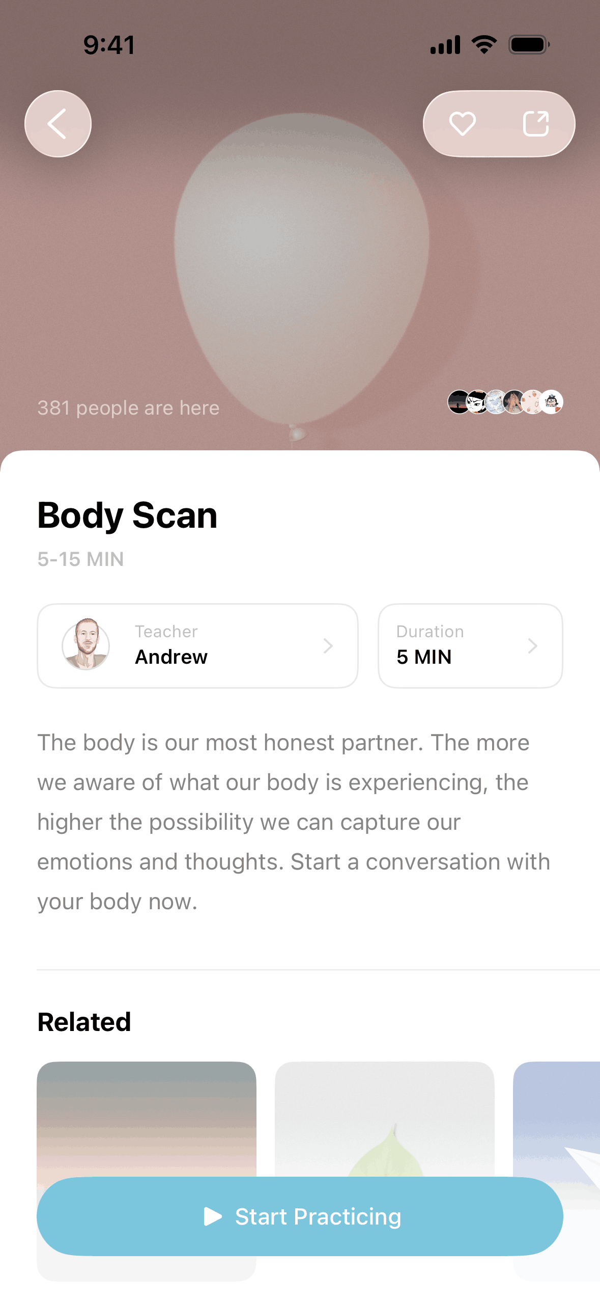 TIDE iOS Health & Fitness interface screenshot 21