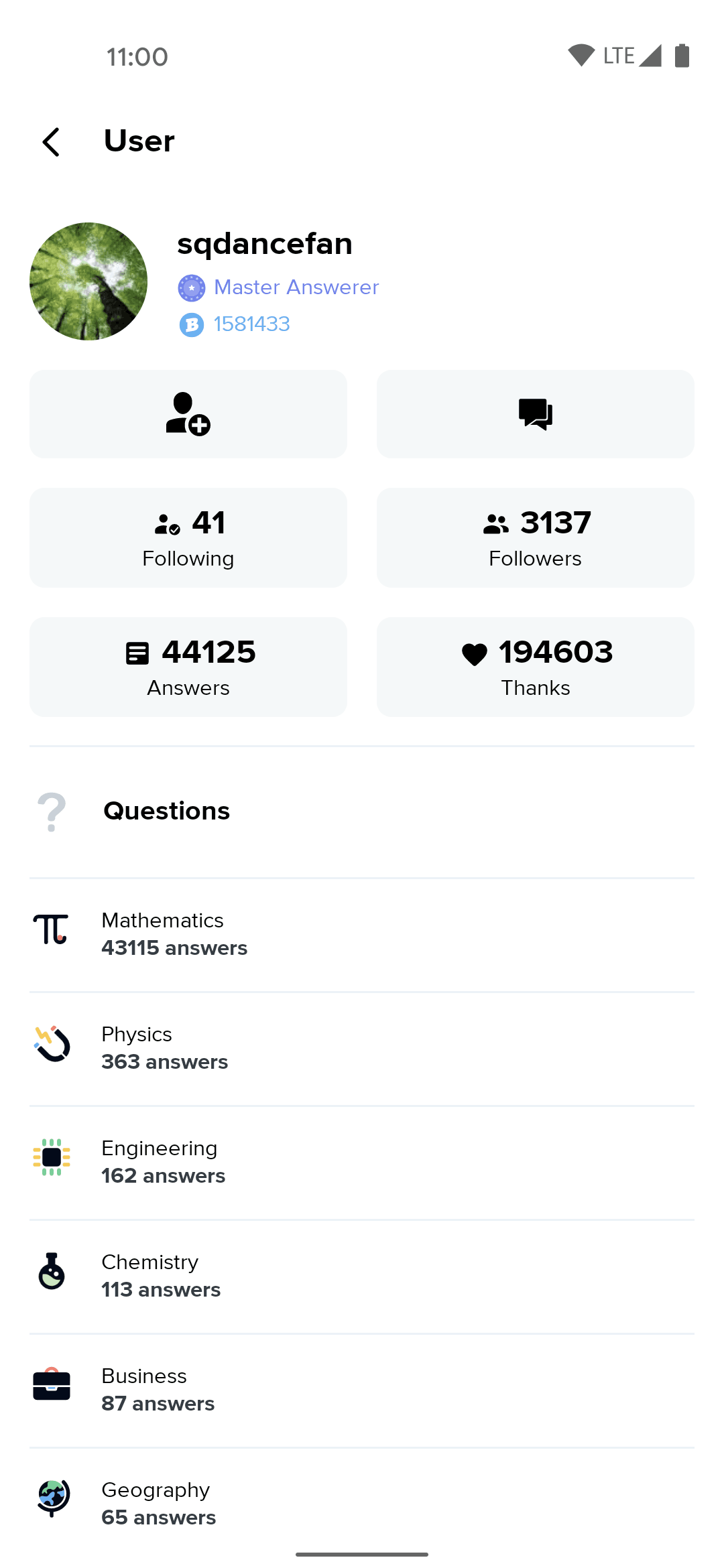 Brainly Android Education interface screenshot 14