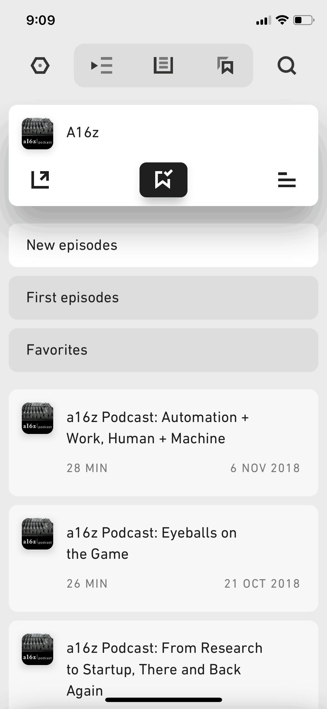 Agora iOS News interface screenshot 16