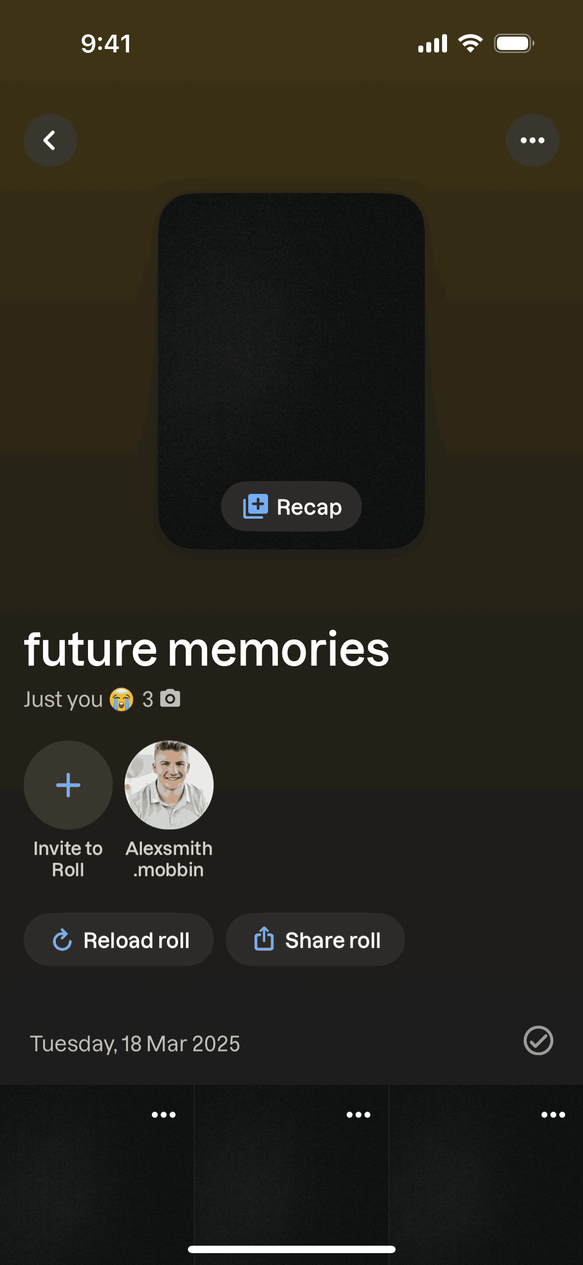 Lapse iOS Photo & Video interface screenshot 9