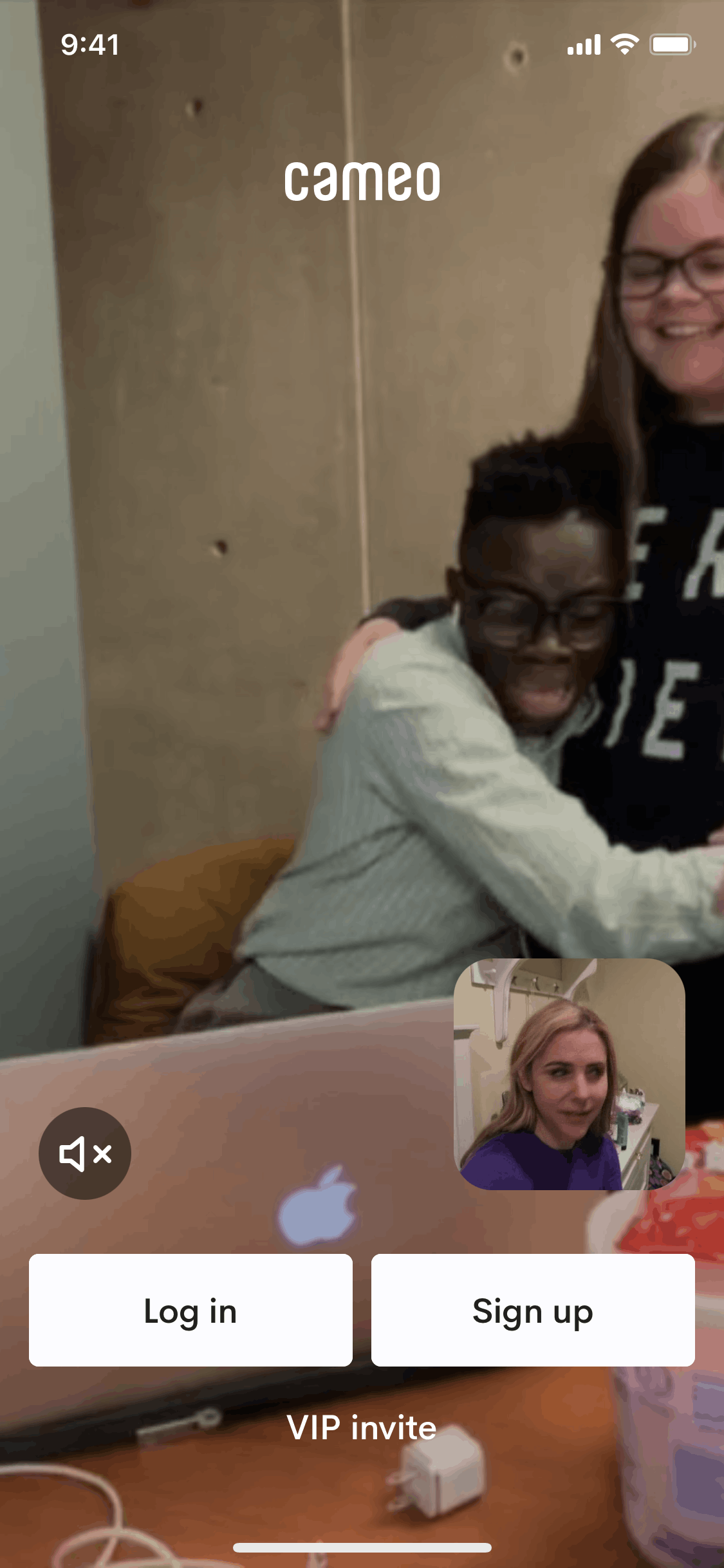 Cameo iOS Photo & Video interface screenshot 5