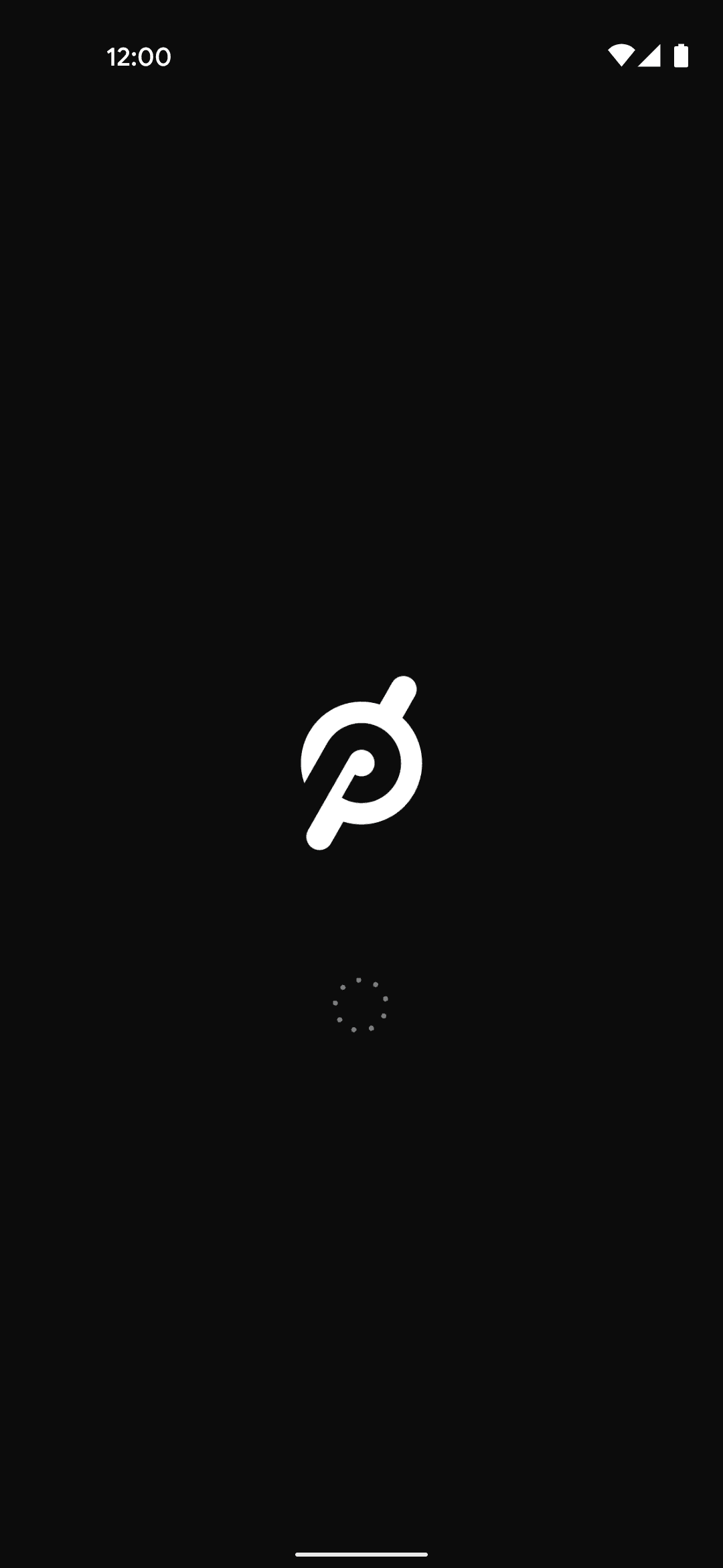Peloton Android Health & Fitness interface screenshot 2