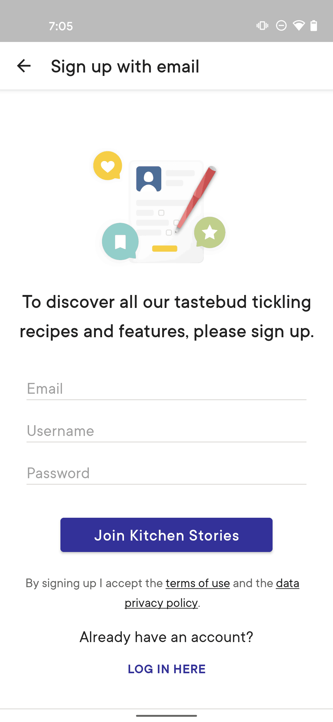 Kitchen Stories Android Food & Drink interface screenshot 9