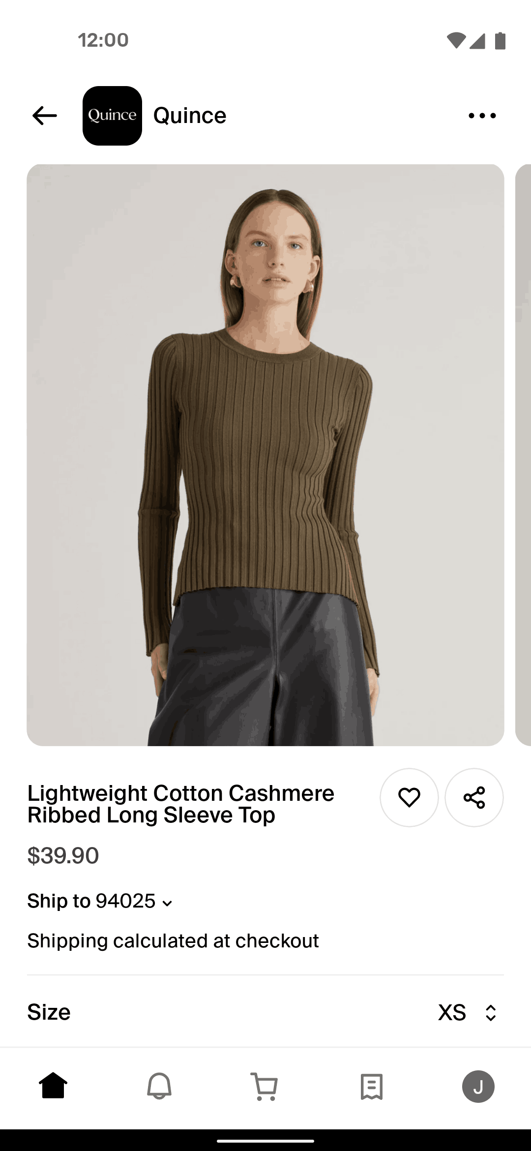 Shop Android Shopping interface screenshot 7