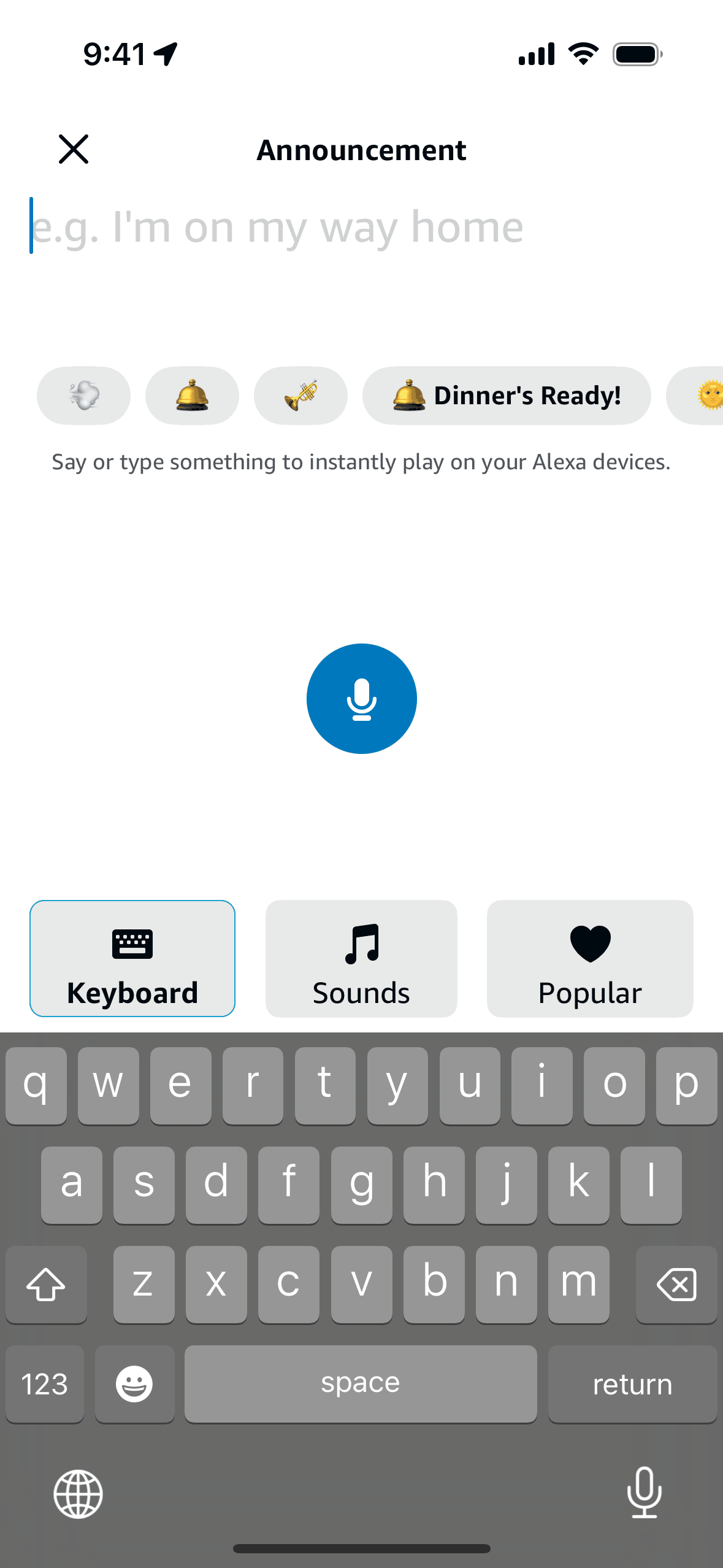 Amazon Alexa iOS Lifestyle interface screenshot 22