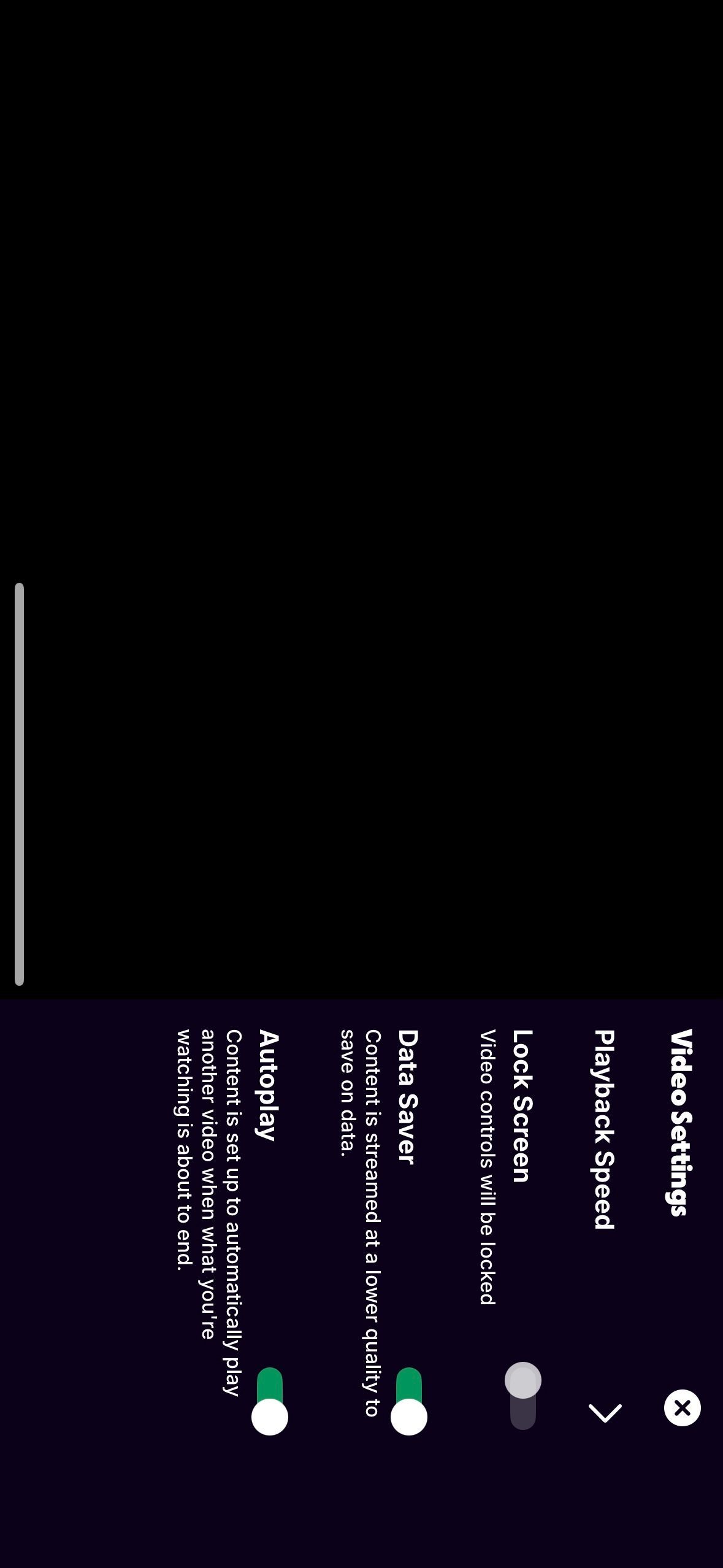 Tubi iOS Entertainment interface screenshot 9