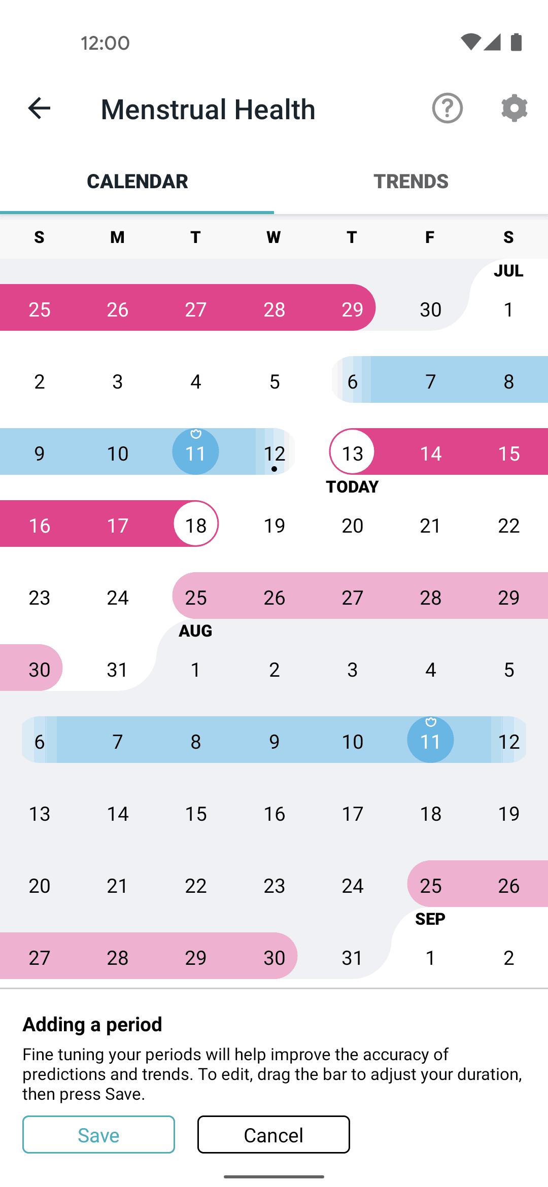 Fitbit Android Health & Fitness interface screenshot 21