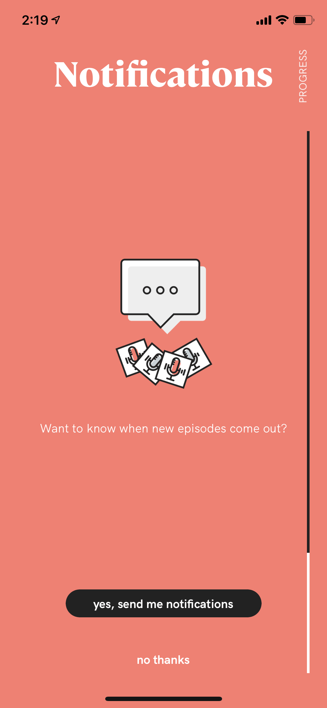 Entale iOS Entertainment interface screenshot 14