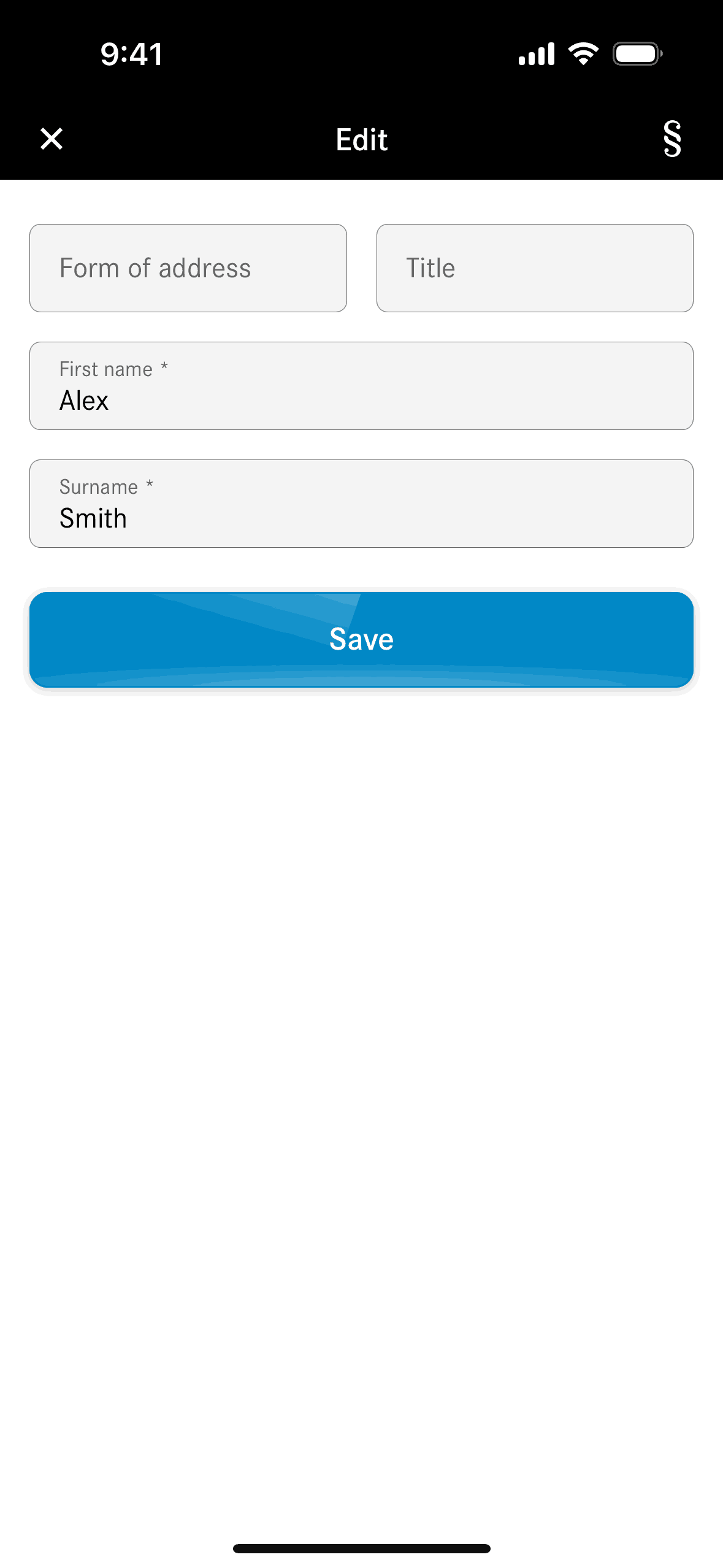 Mercedes-Benz iOS Travel & Transportation interface screenshot 20