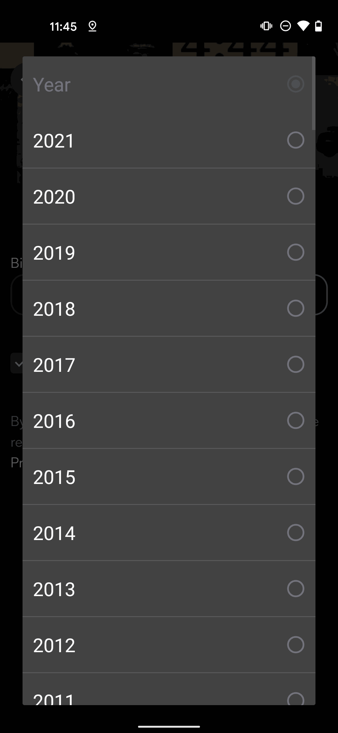 TIDAL Android Music & Audio interface screenshot 10
