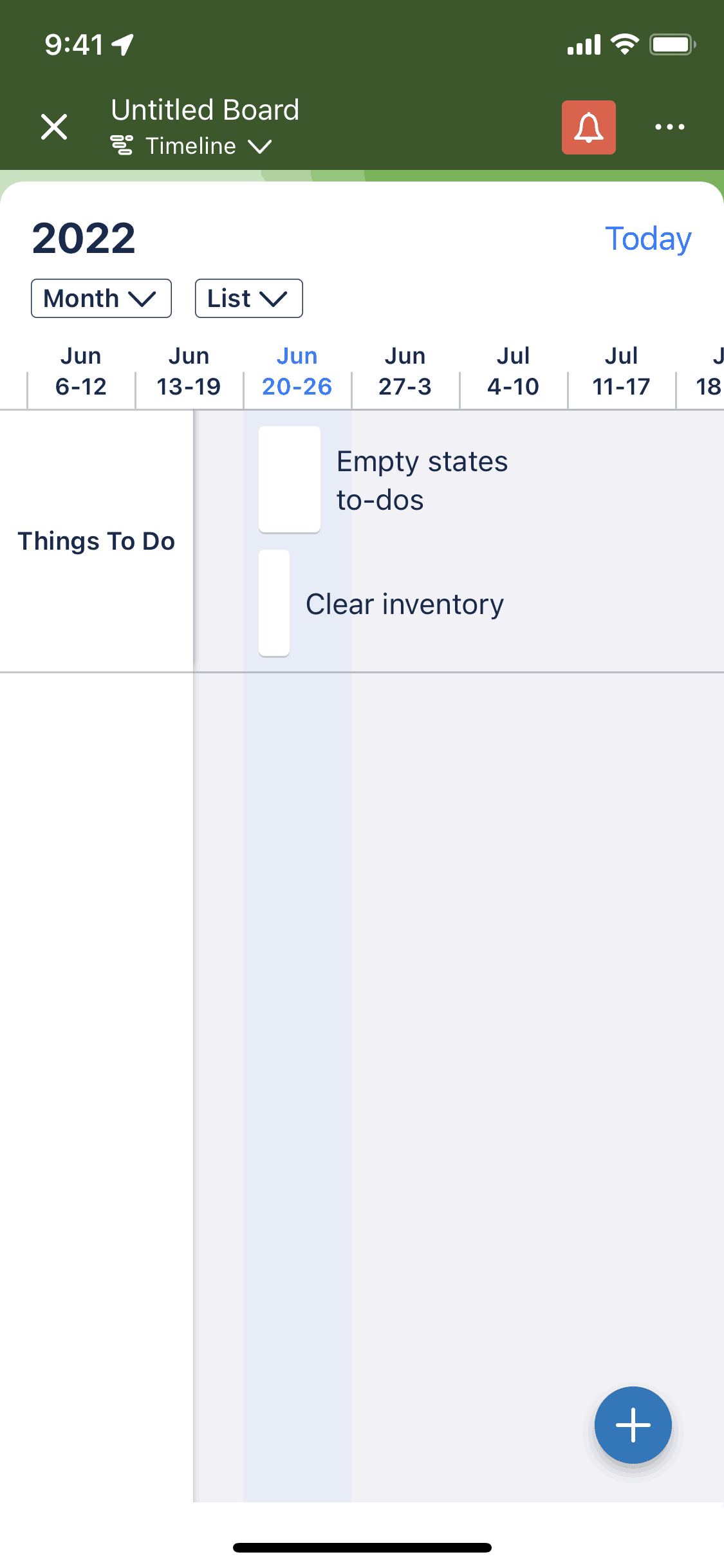 Trello iOS Business interface screenshot 13